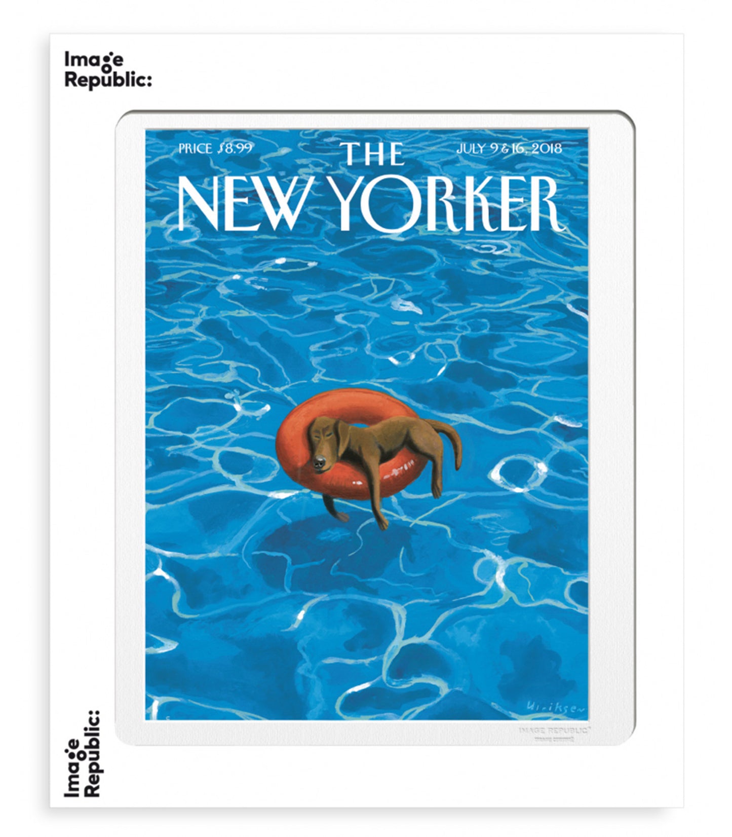 Affiche The Newyorker Ulriksen Downtime