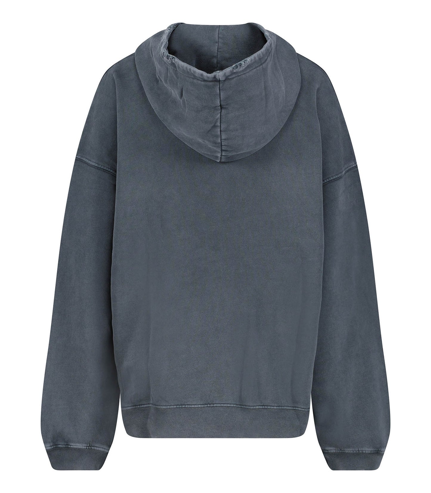 Hoodie Harvey Dark Washed Black