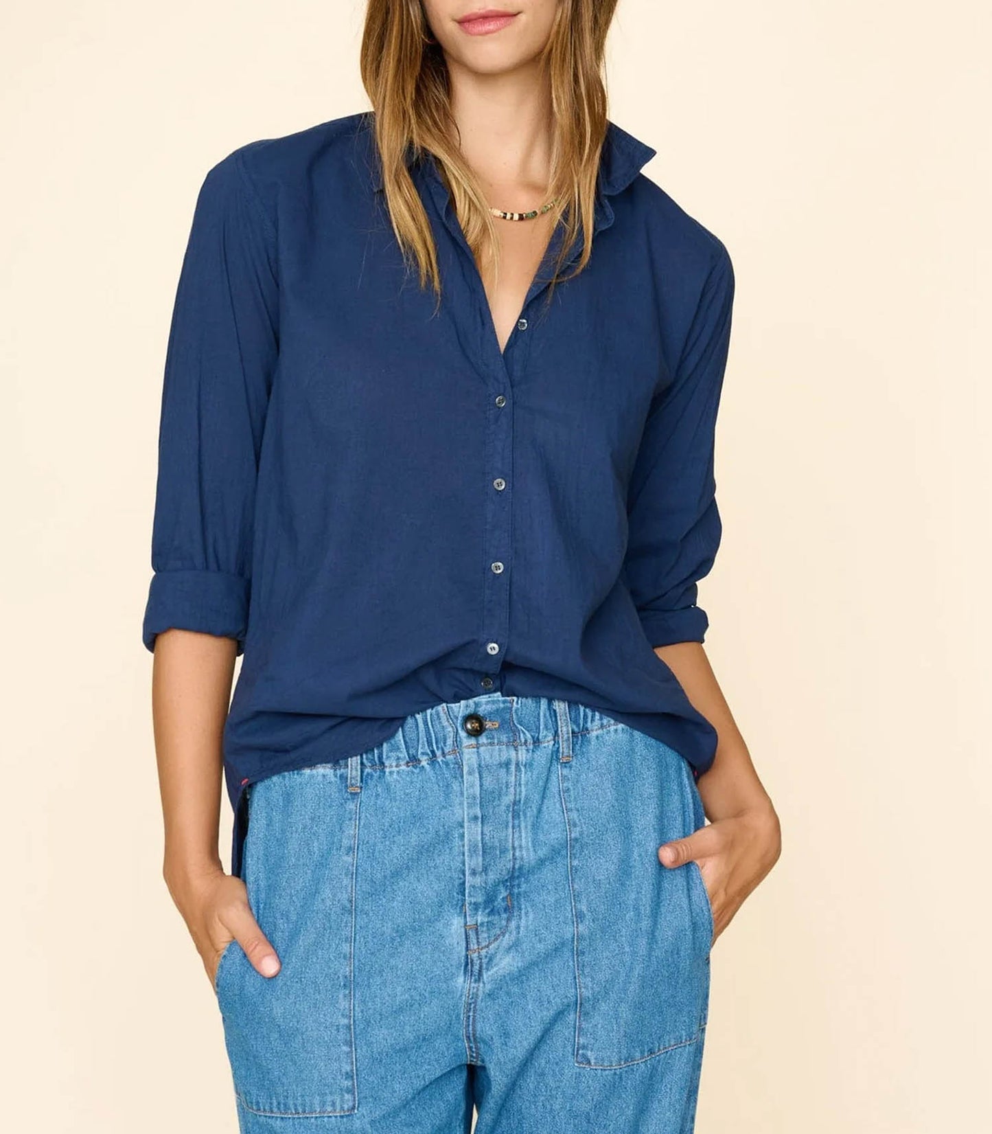 Chemise Beau Navy