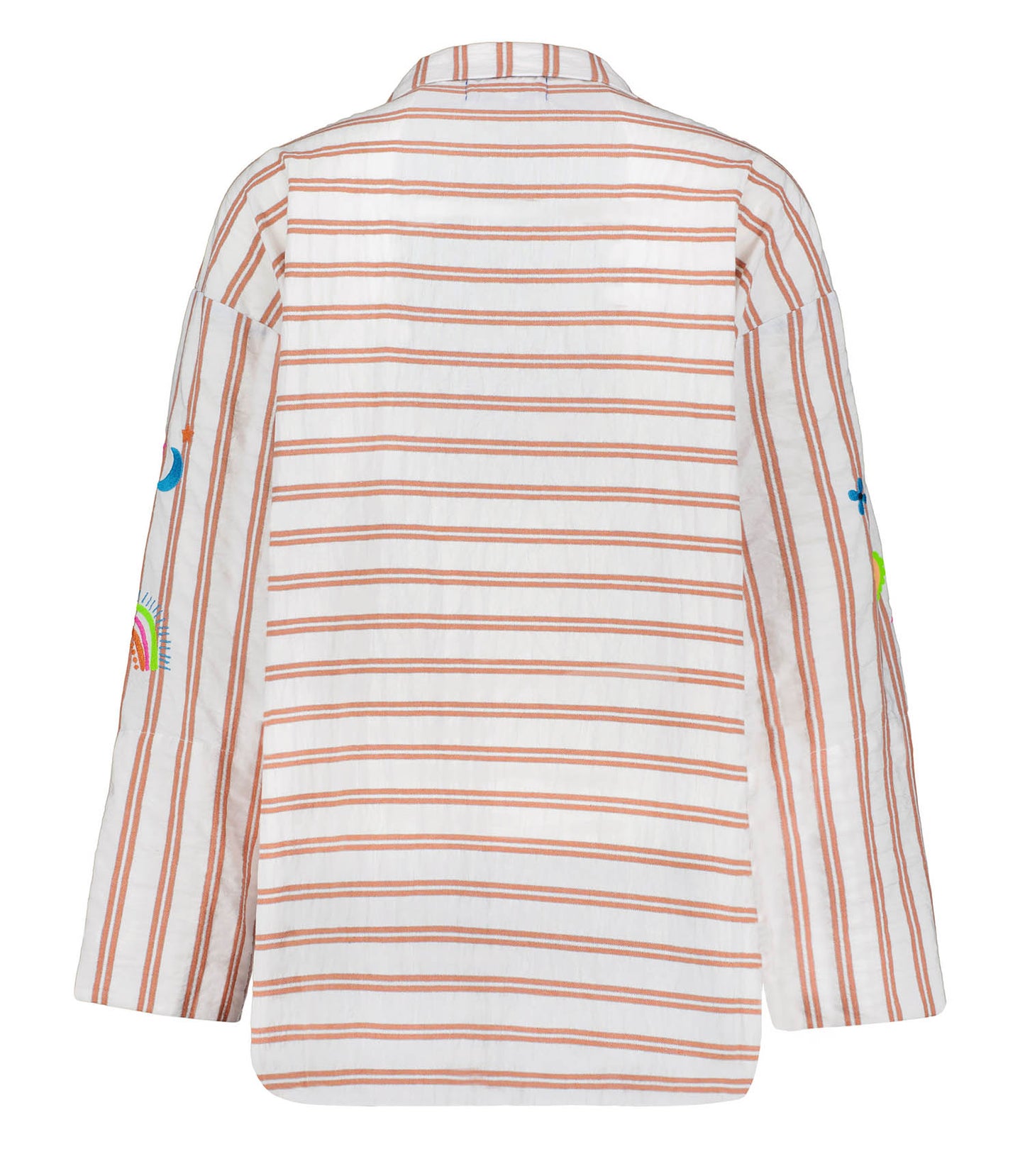 Blouse Gardenia Rayures Beige