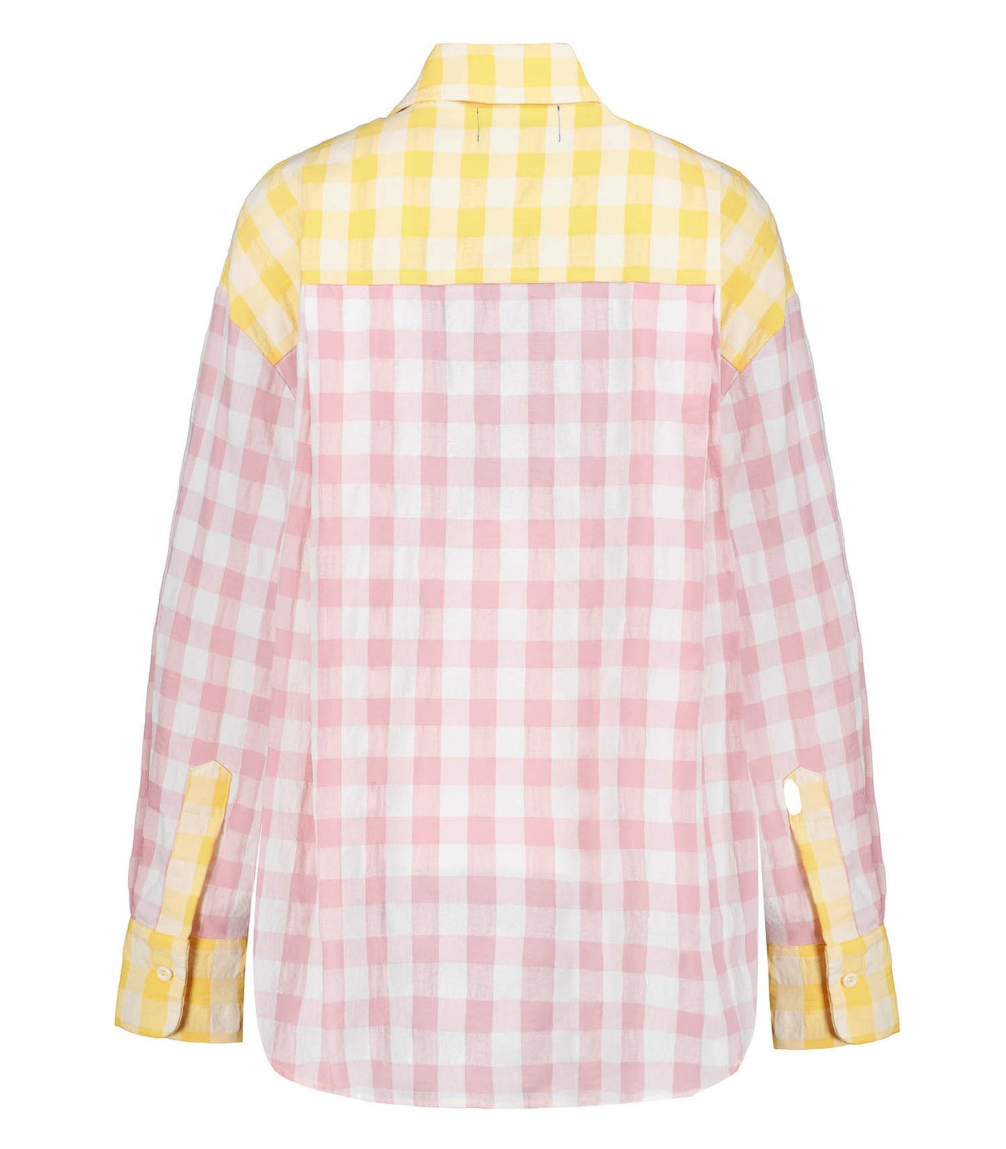 Chemise Ibisco Rose et Blanc