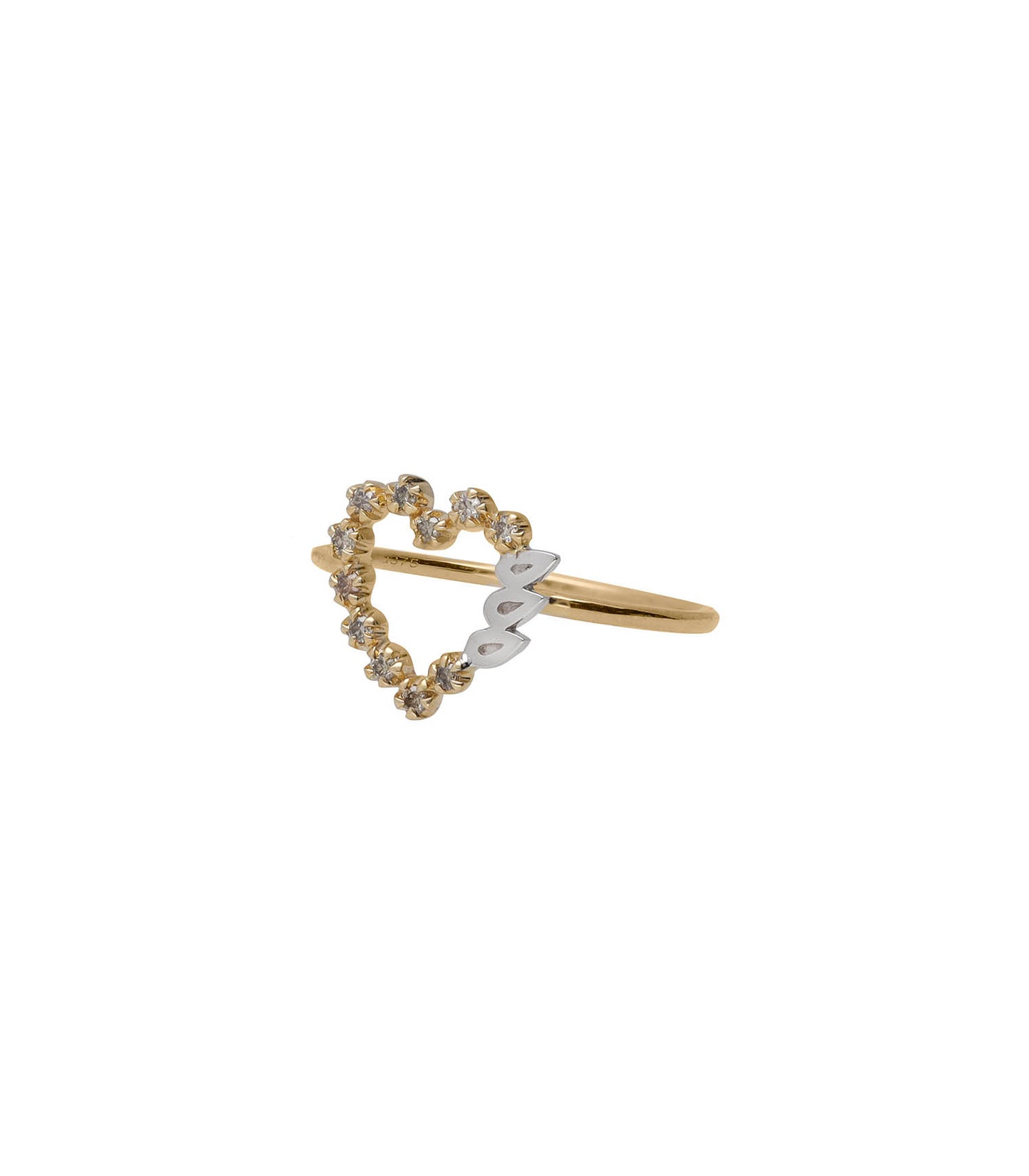 Bague Billie Or jaune et Diamants