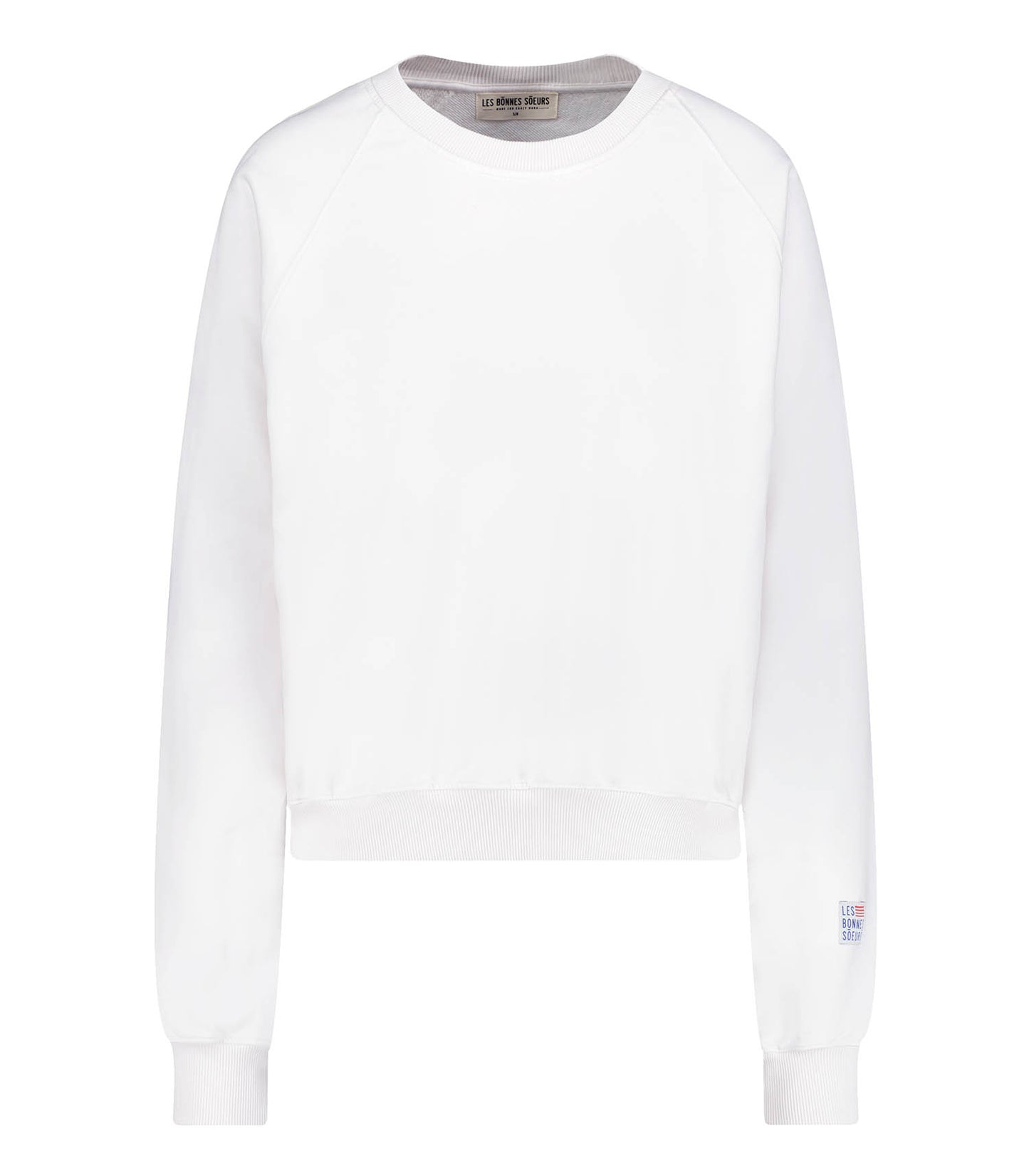 Sweat Vintage écru x Jane de Boy