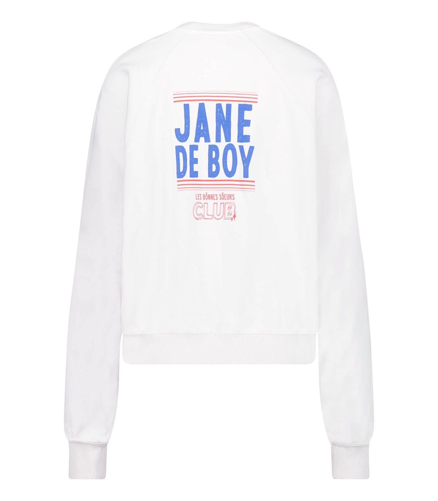 Sweat Vintage écru x Jane de Boy