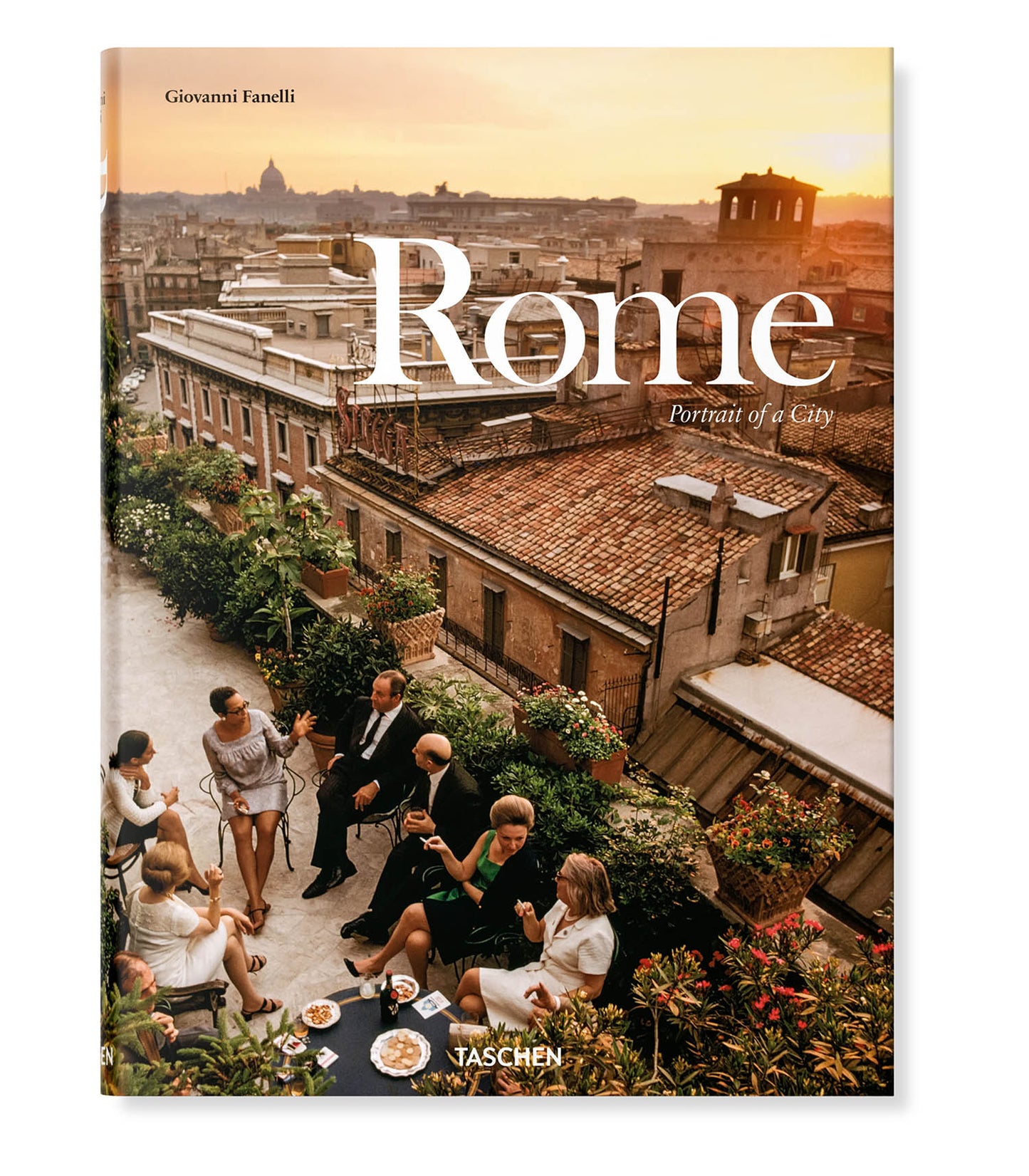 Livre Rome. Portrait of a City