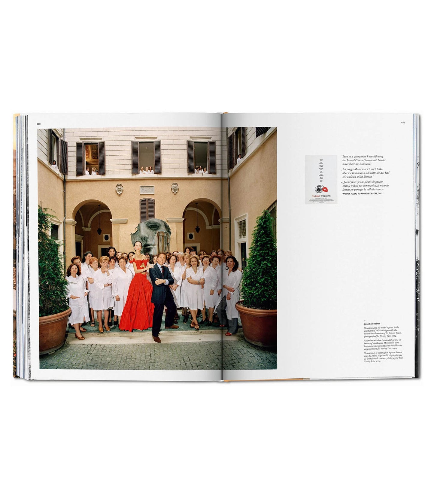 Livre Rome. Portrait of a City