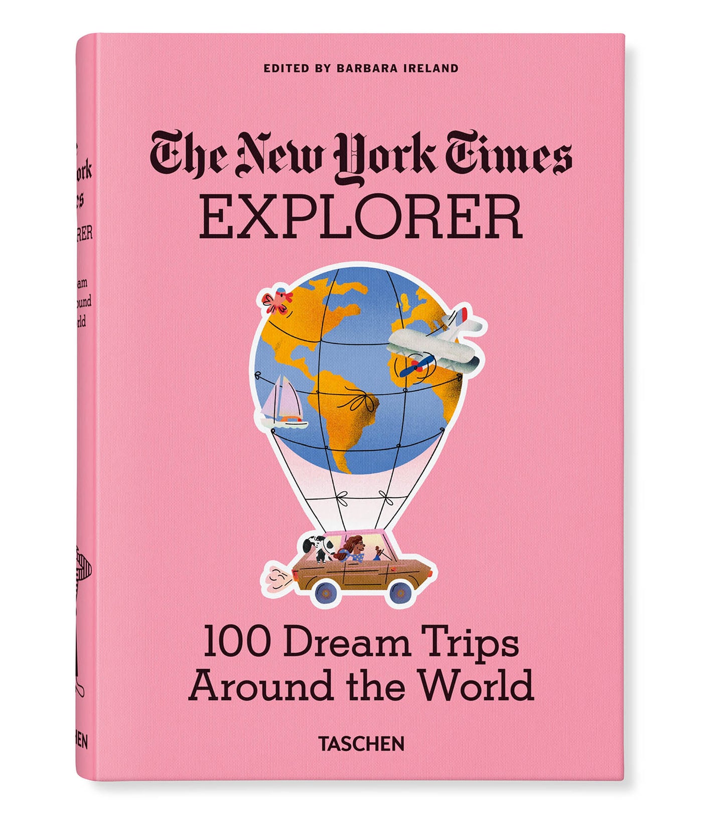 Livre The New York Times Explorer. 100 Trips Around the World