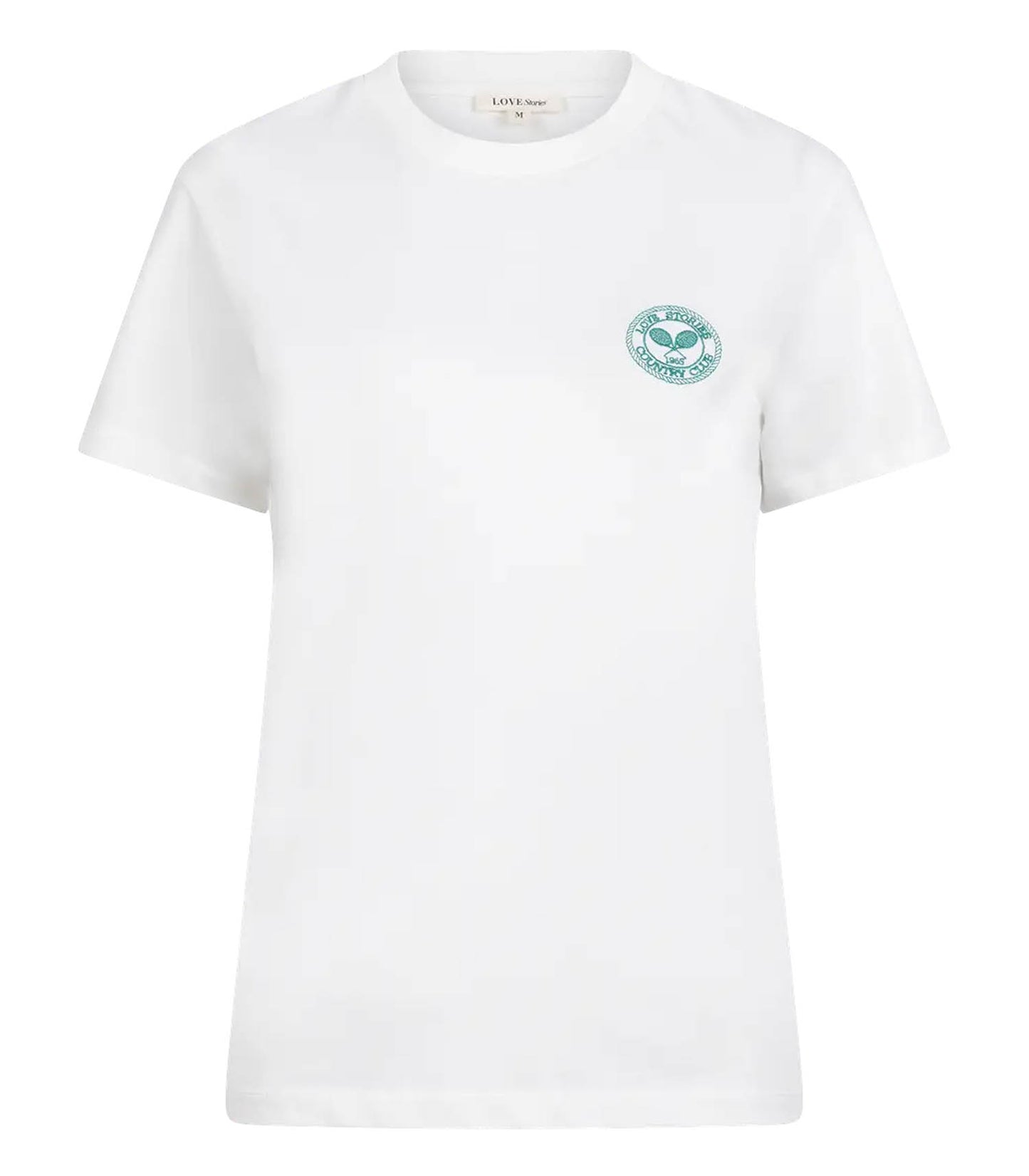 Tee-shirt Charlet White