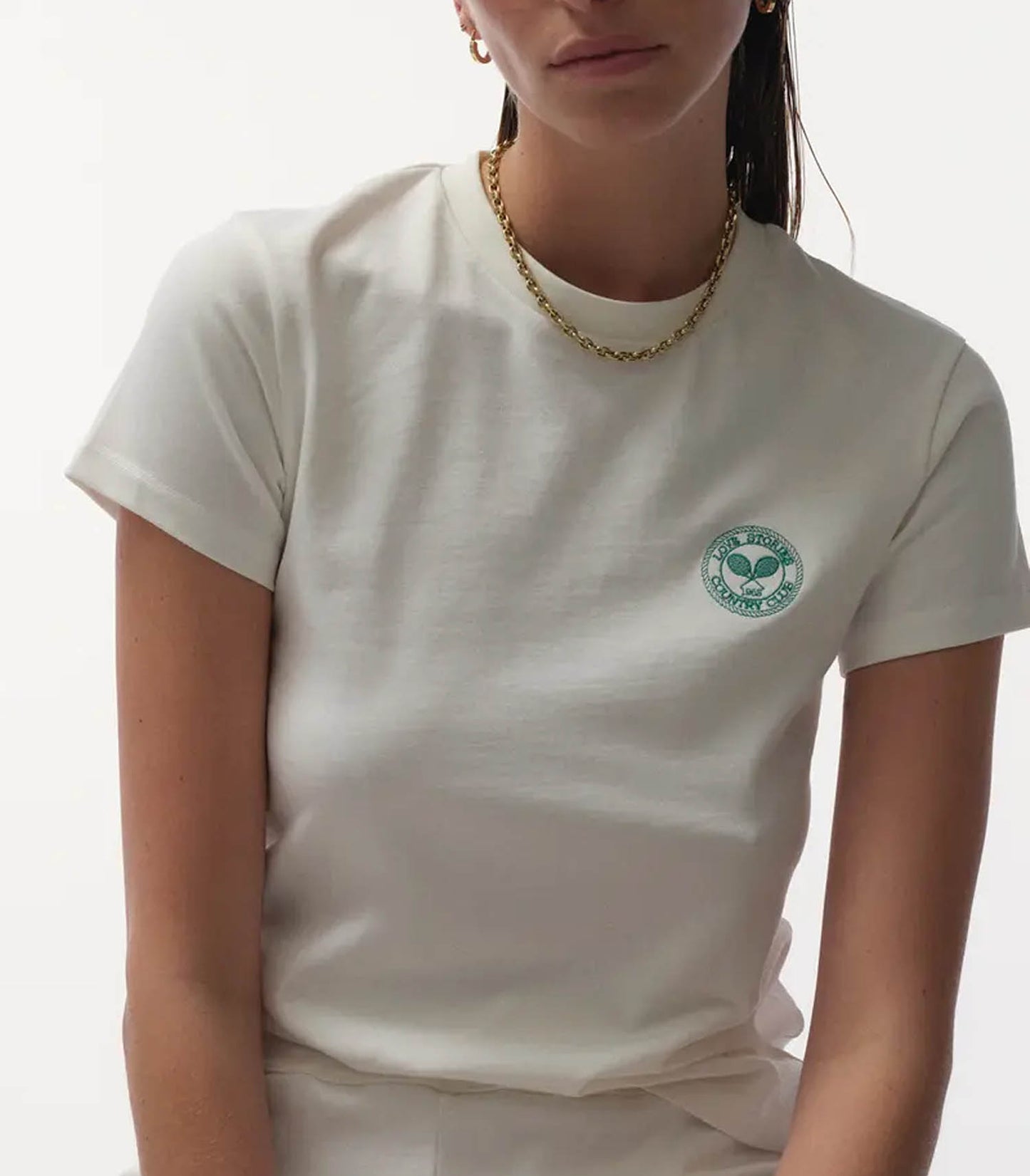 Tee-shirt Charlet White