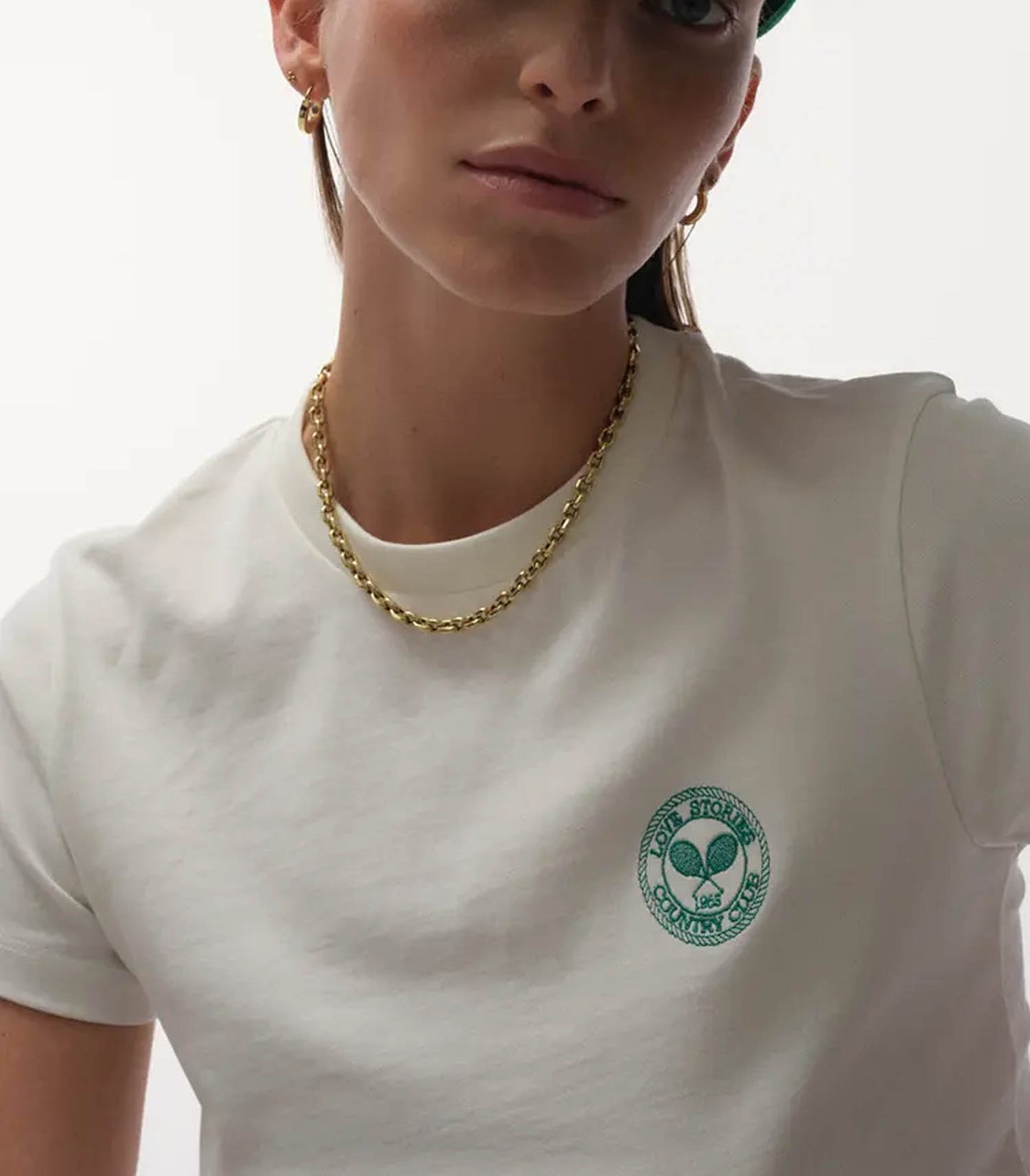 Tee-shirt Charlet White