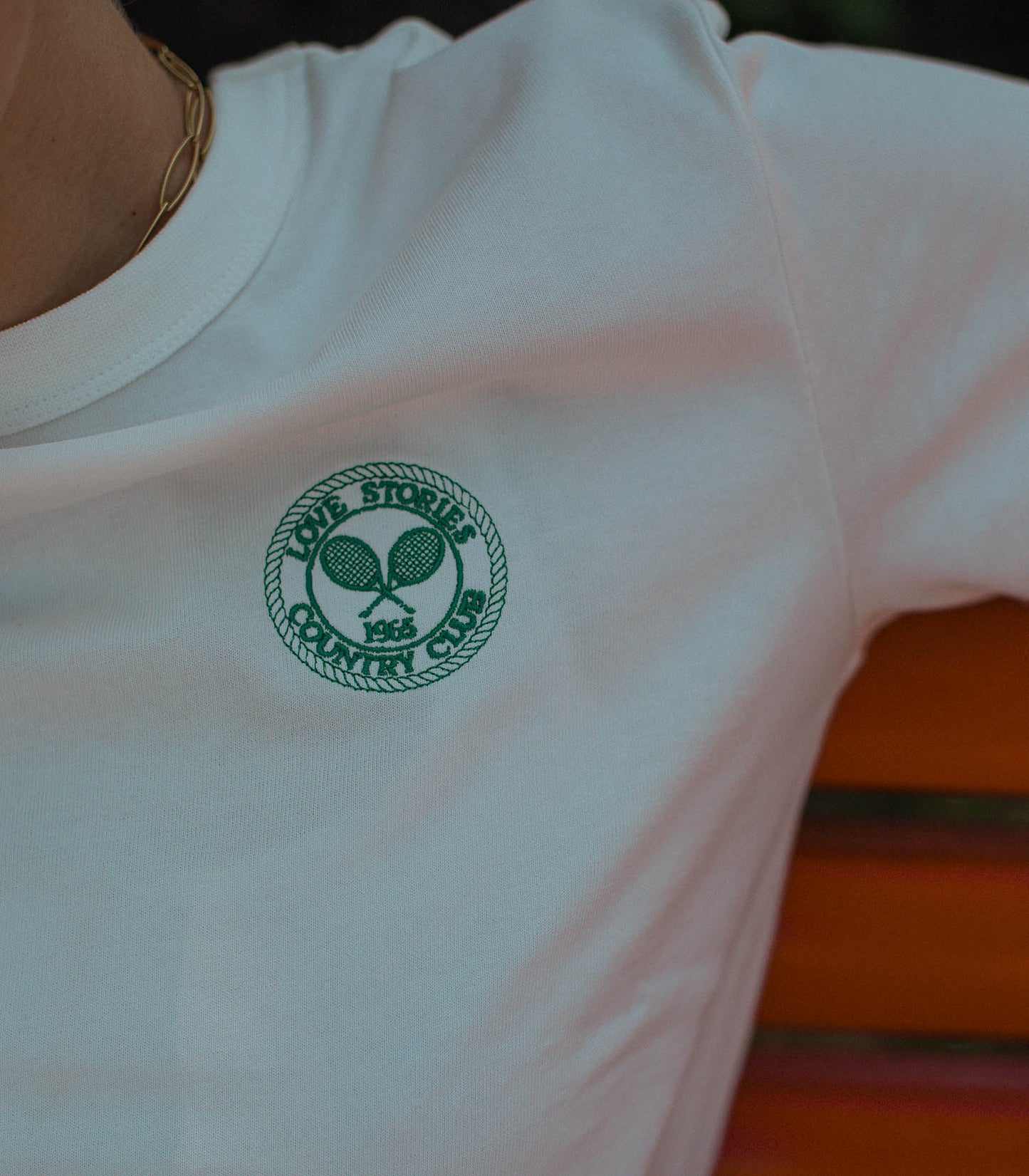 Tee-shirt Charlet White