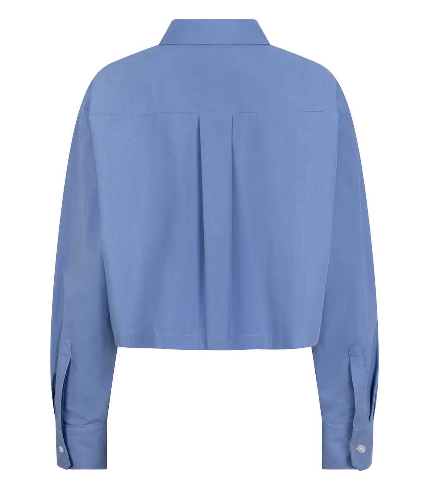 Chemise à manches longues Pete Bleu