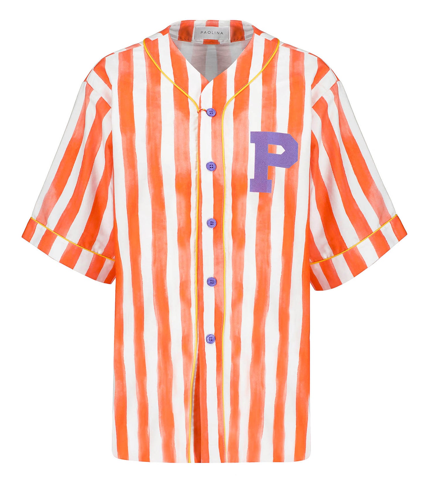 Chemise Baseball Happy Meal Jane de Boy