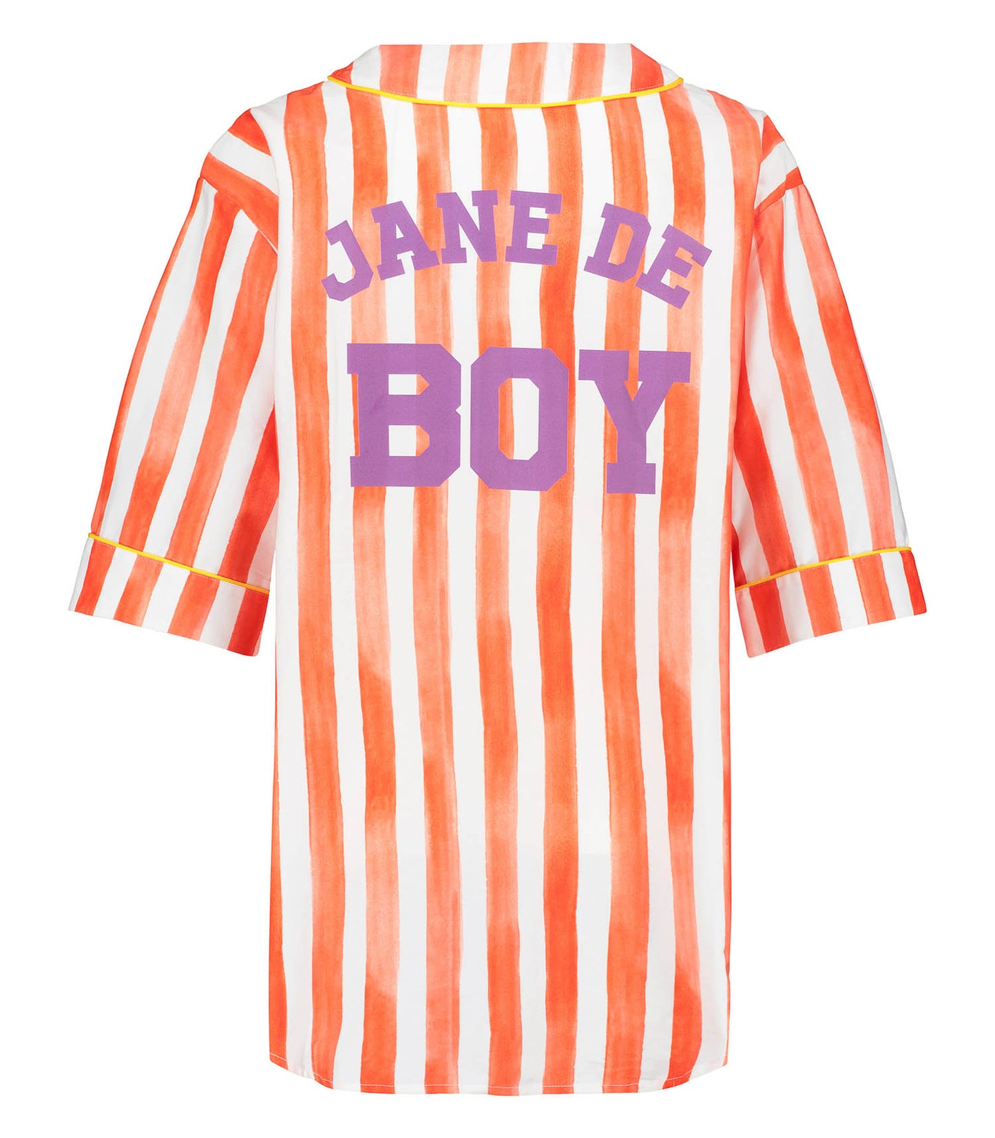 Chemise Baseball Happy Meal Jane de Boy