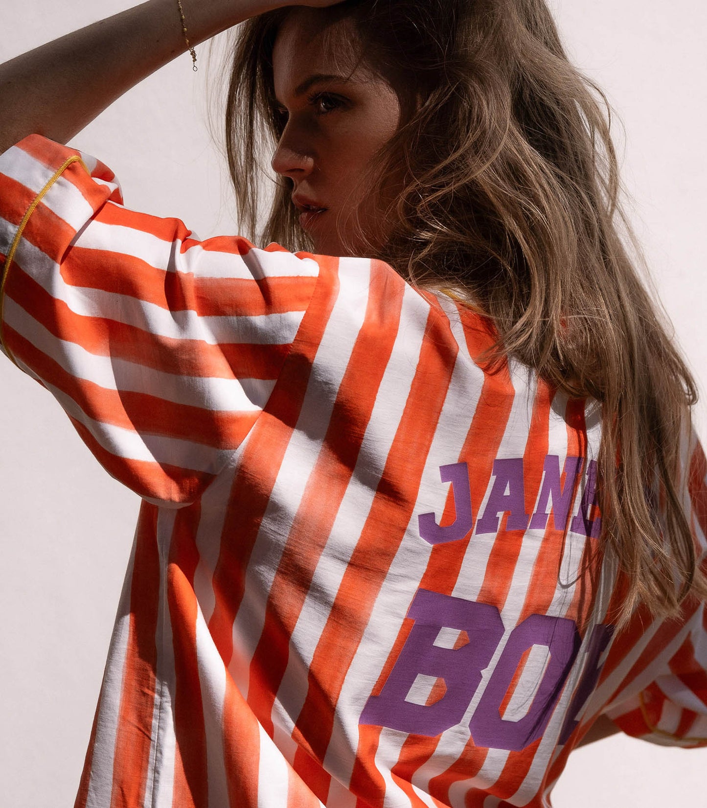 Chemise Baseball Happy Meal Jane de Boy