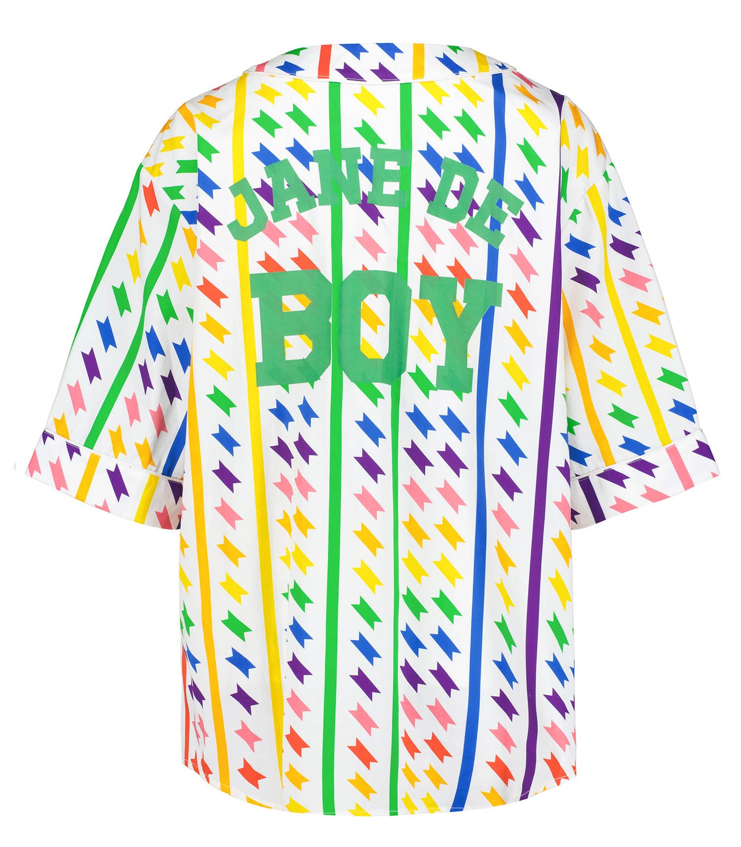Chemise Baseball Eddy Jane de Boy