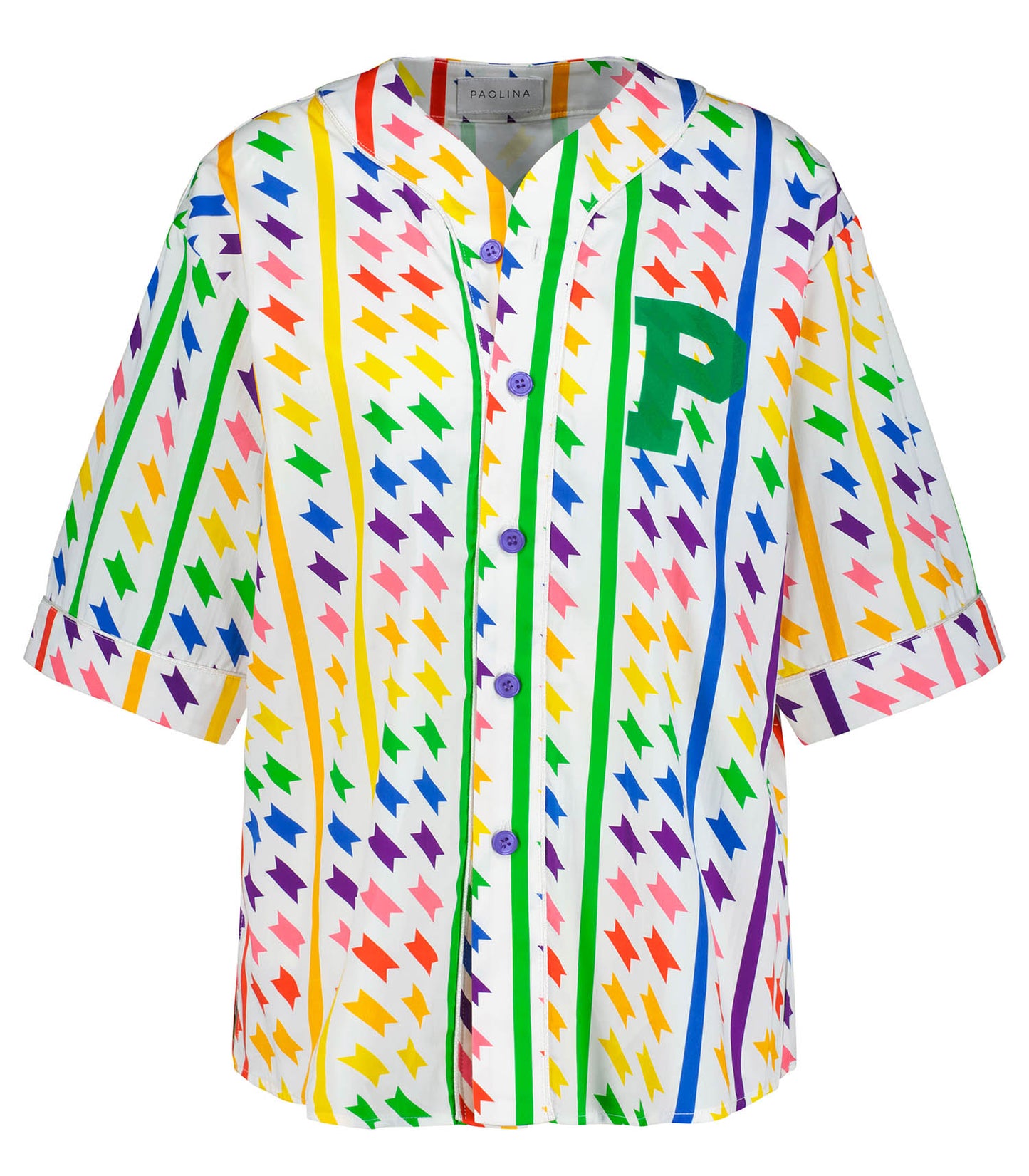 Chemise Baseball Eddy Jane de Boy