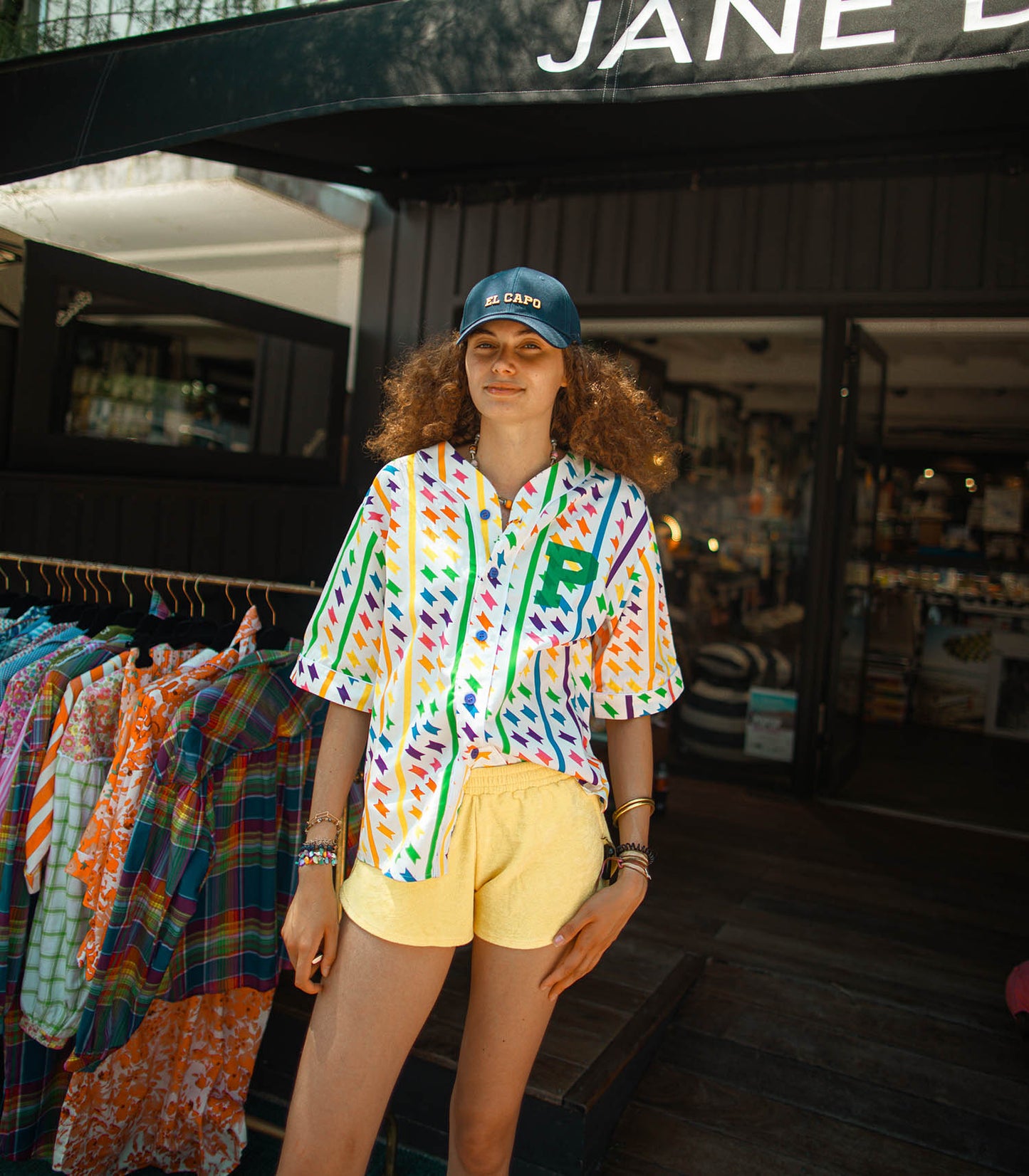 Chemise Baseball Eddy Jane de Boy