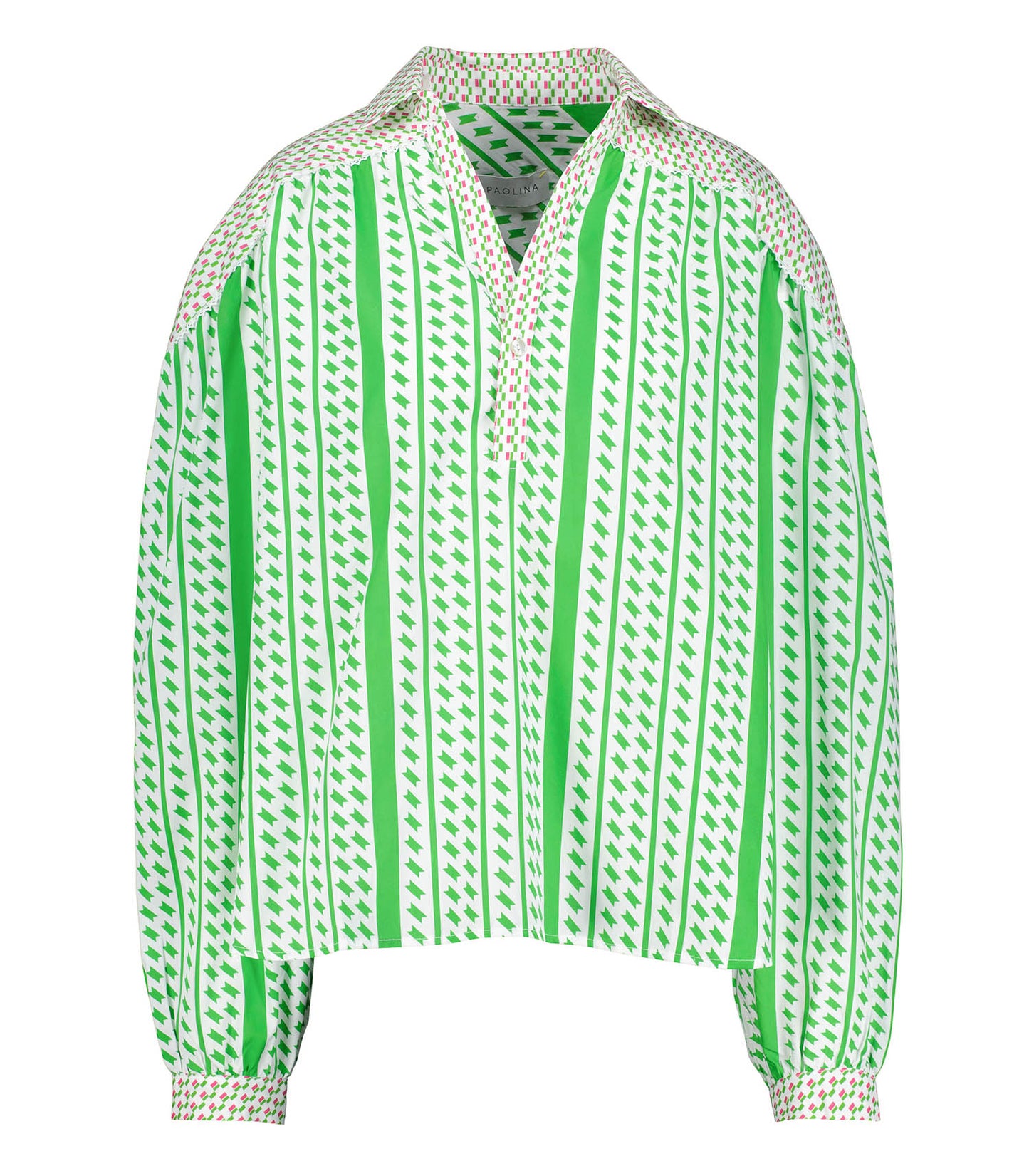 Blouse David Bowie Verte