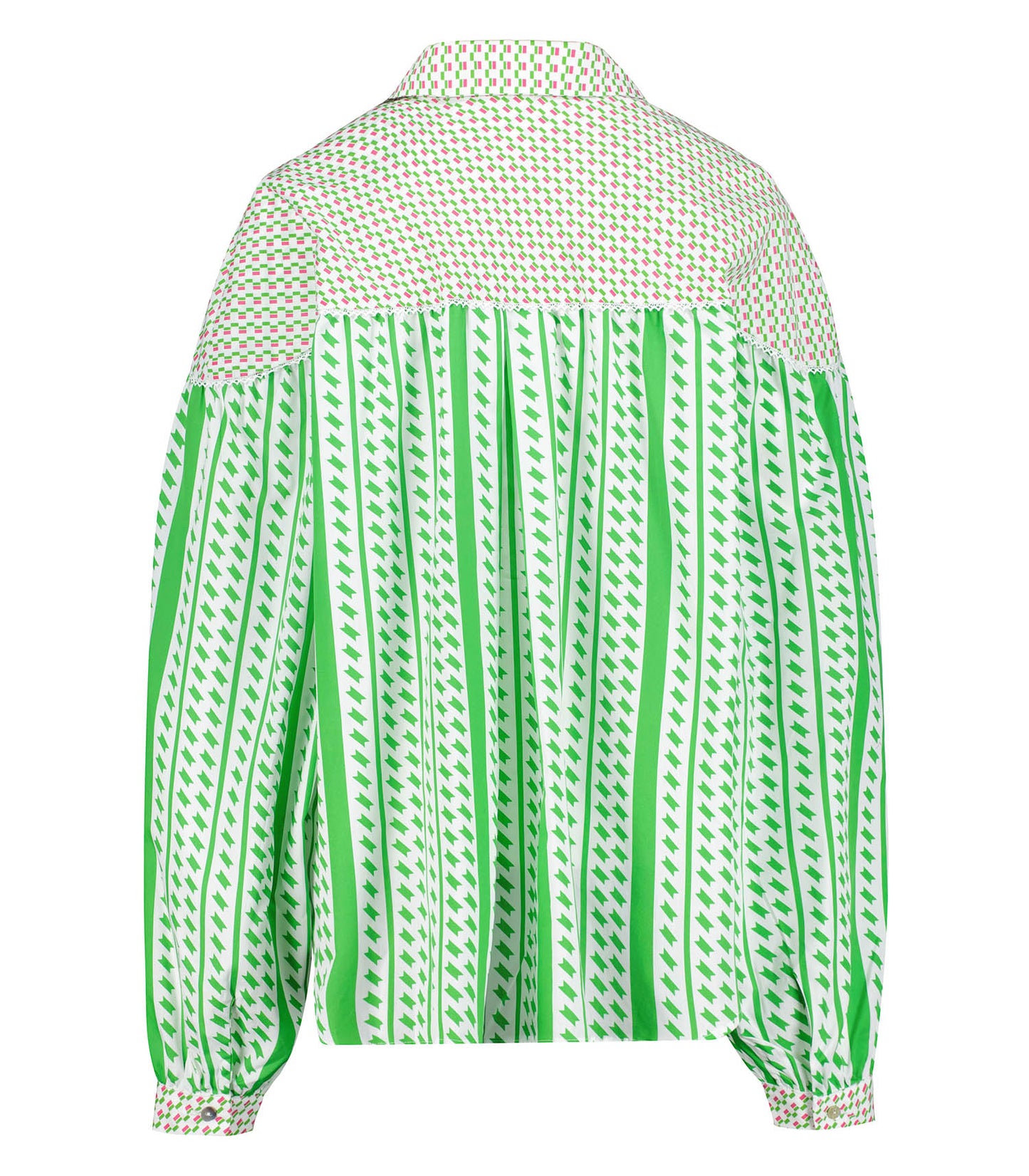Blouse David Bowie Verte