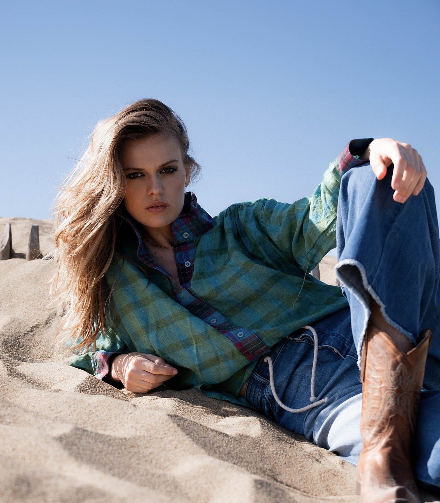 Jean Oversize XL Bleu D'été