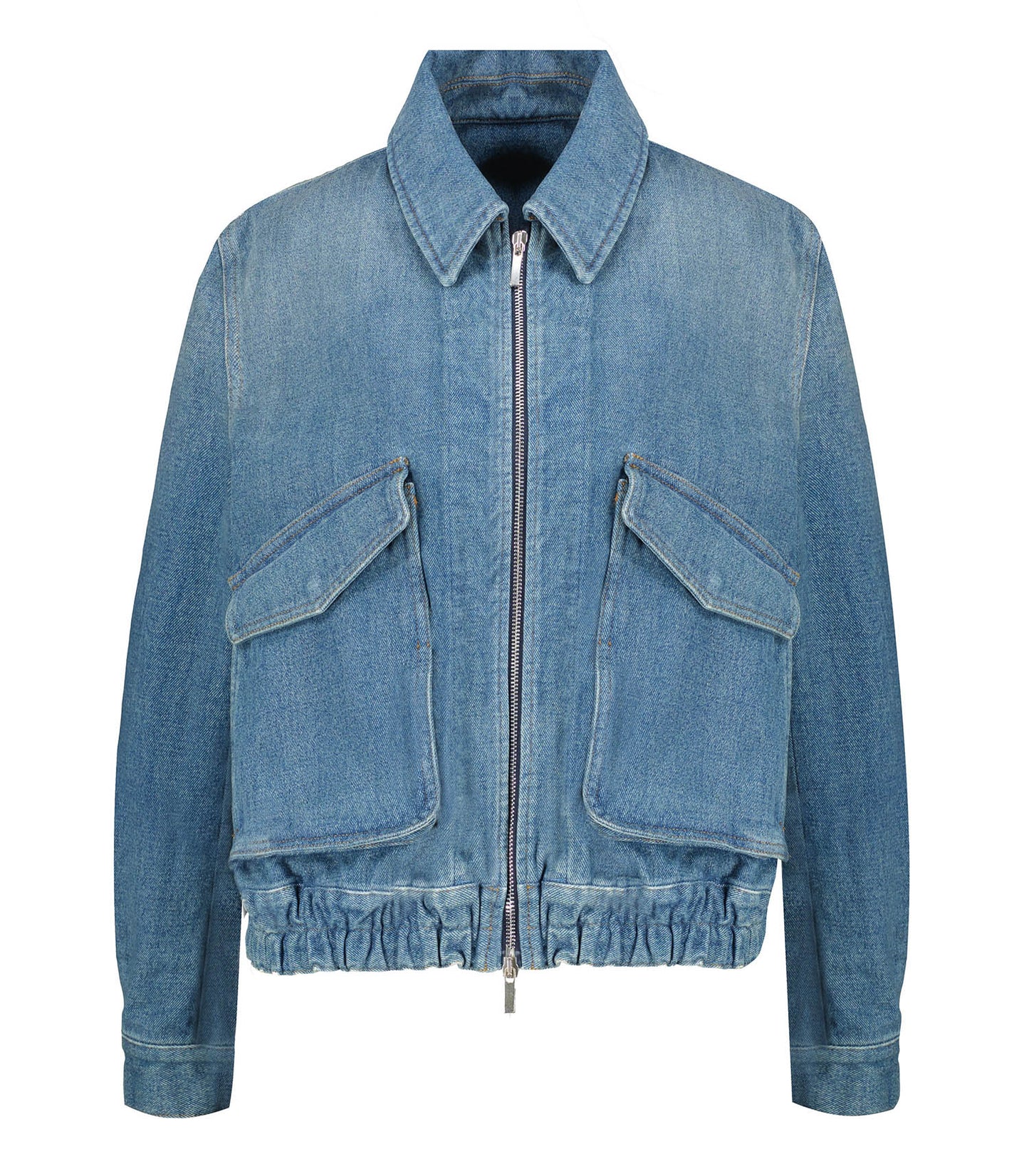 Bomber en Denim Janet Blue