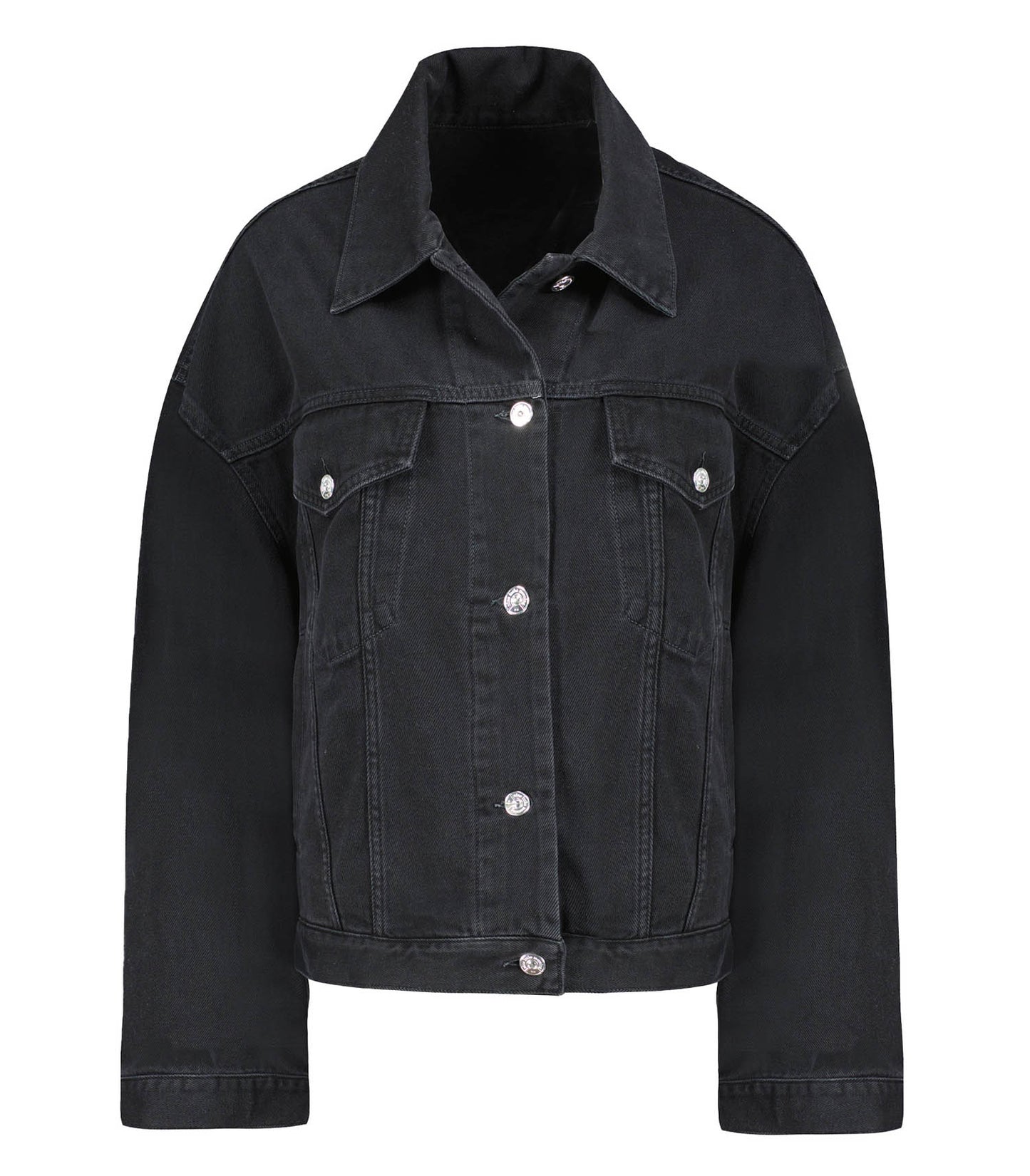 Veste en Denim Emma Noir