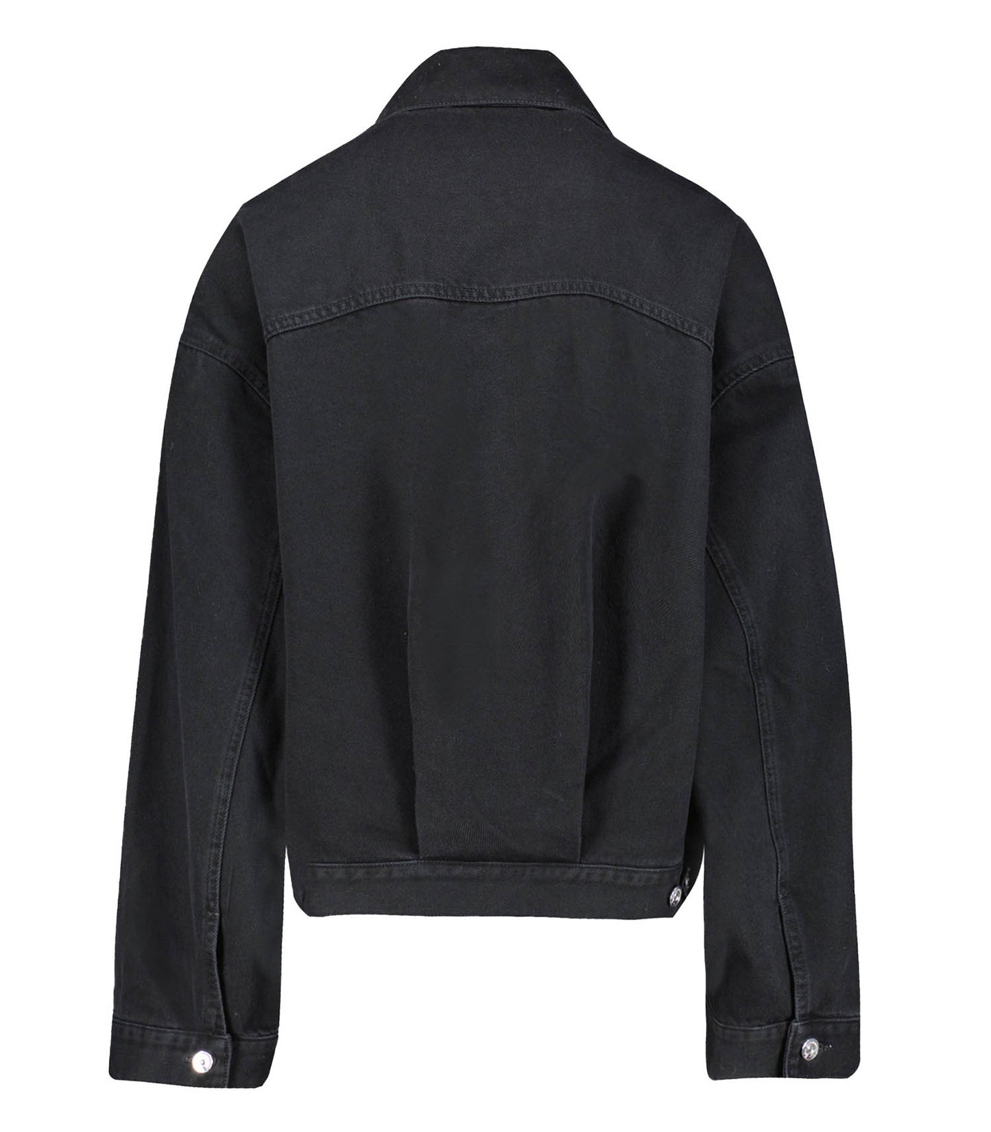 Veste en Denim Emma Noir