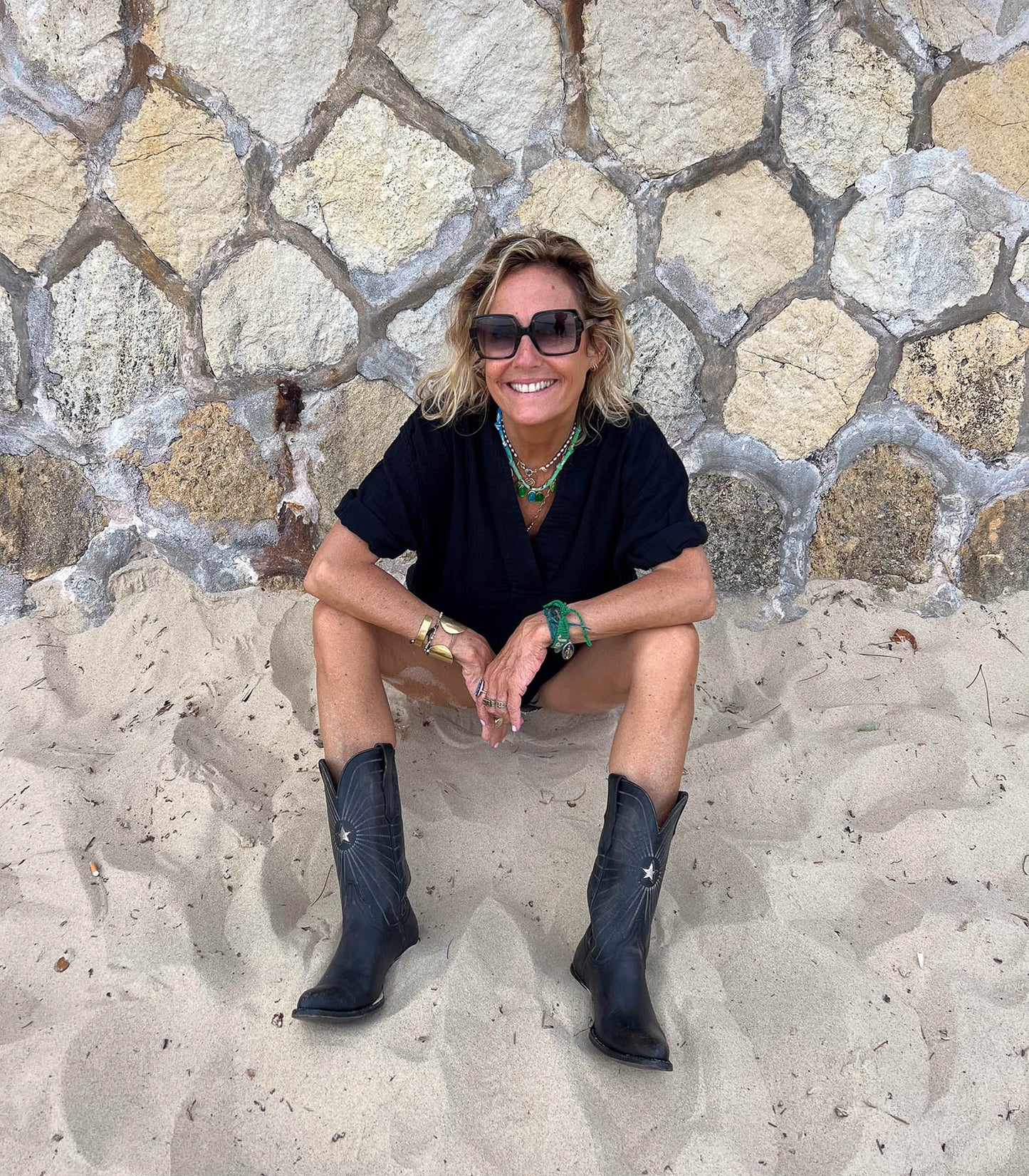 Boots Javanaise Rustic Black x Jane de Boy