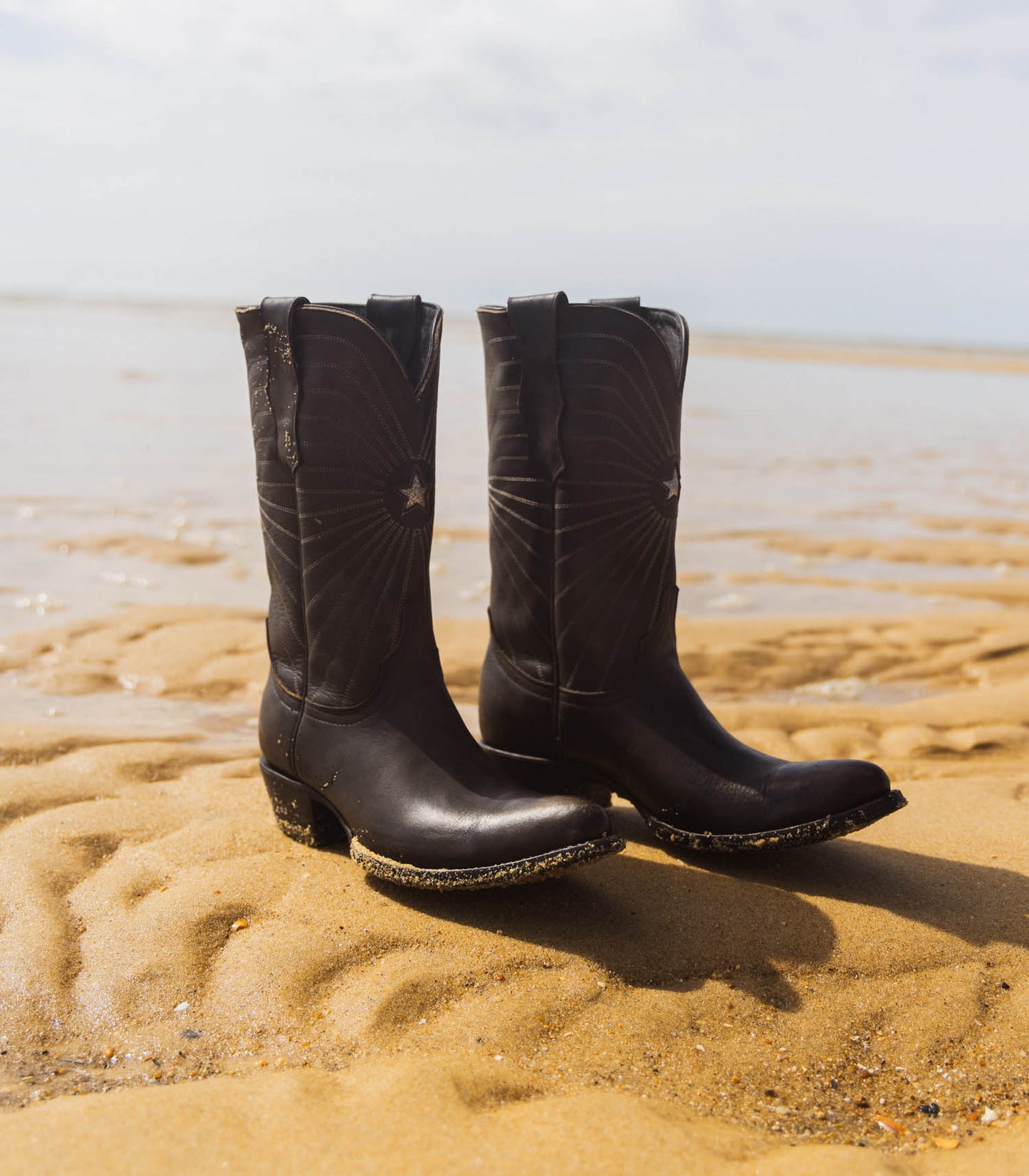 Boots Javanaise Rustic Black x Jane de Boy