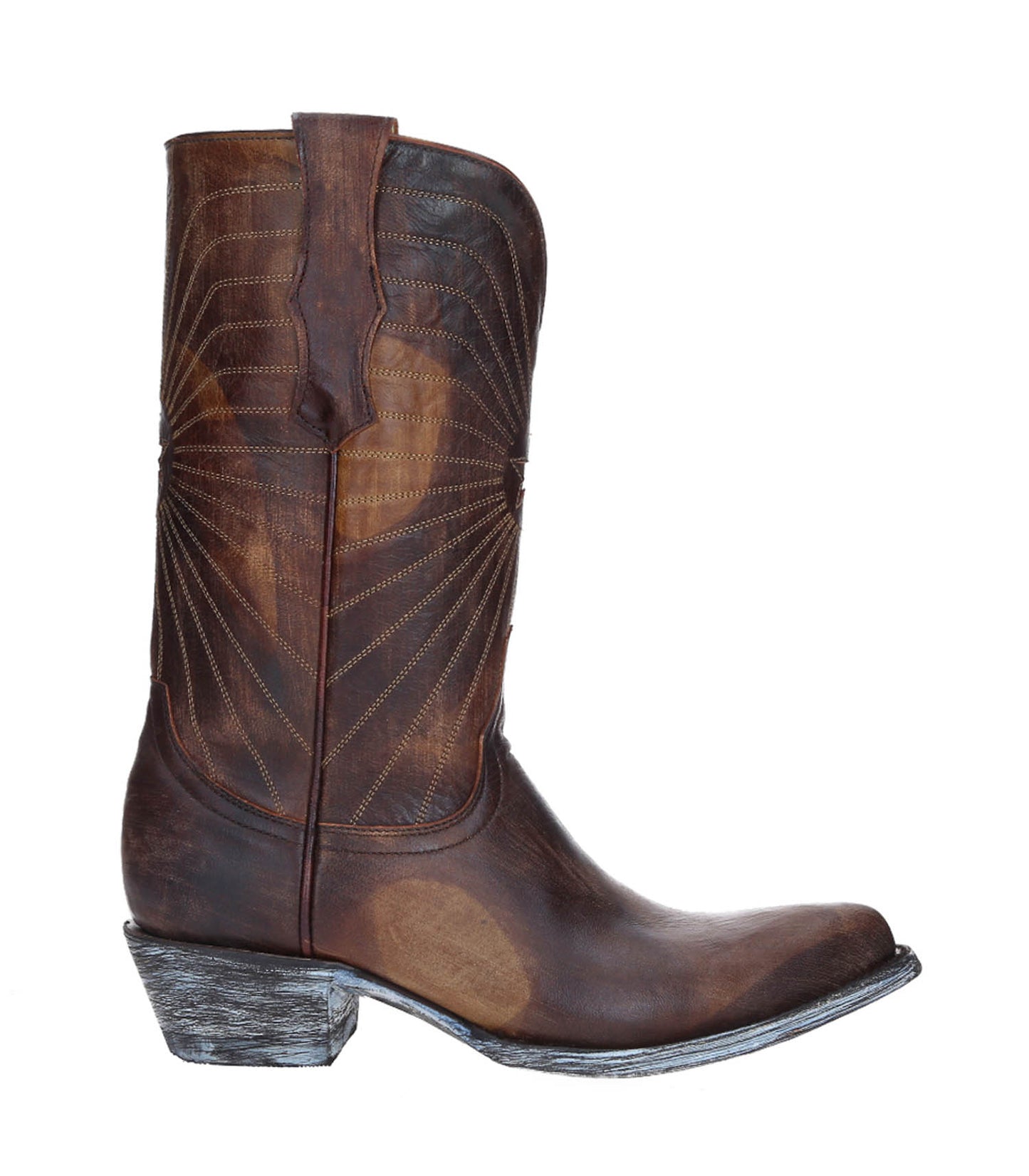 Boots Javanaise Rustic Ocre x Jane de Boy