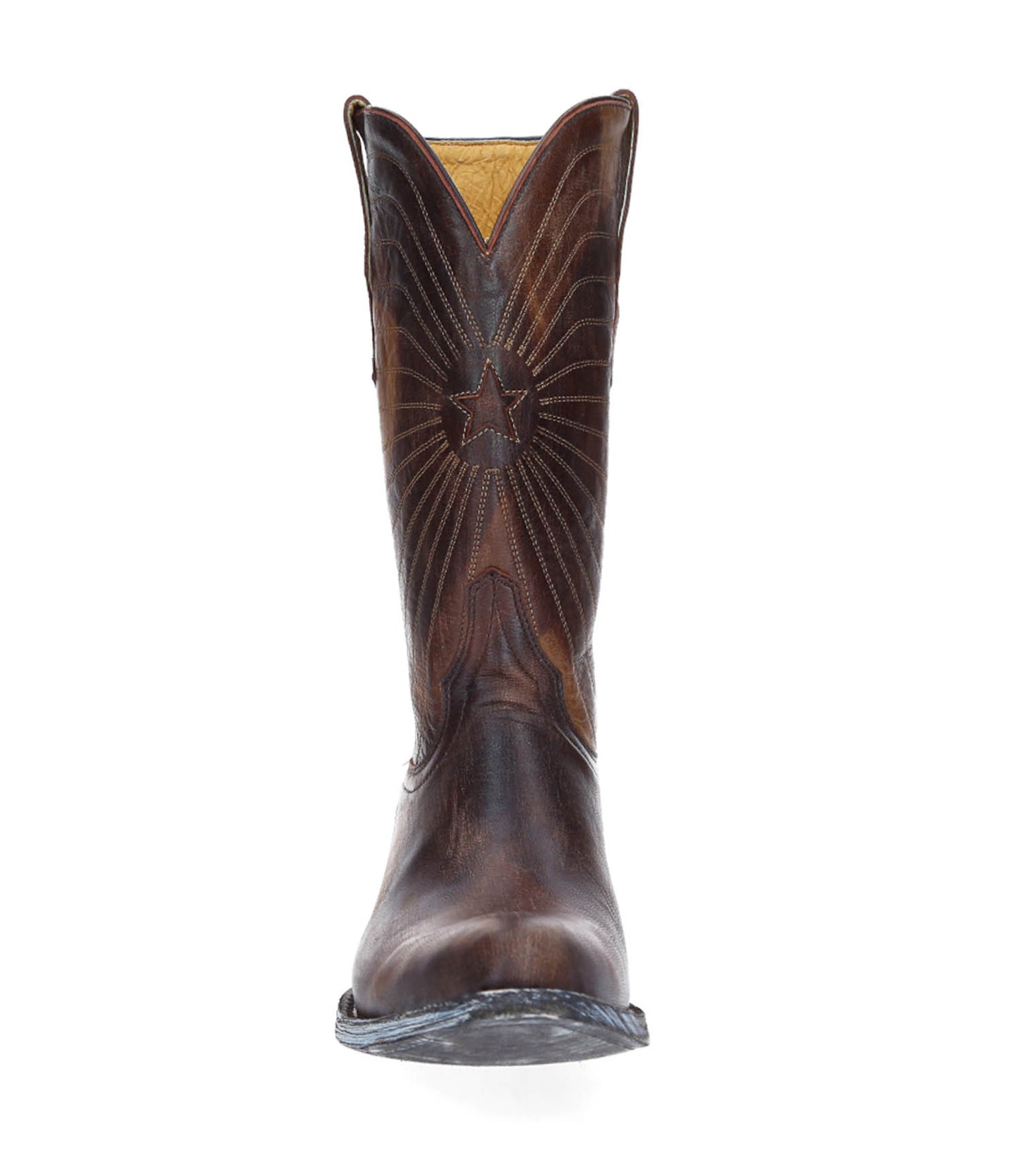 Boots Javanaise Rustic Ocre x Jane de Boy