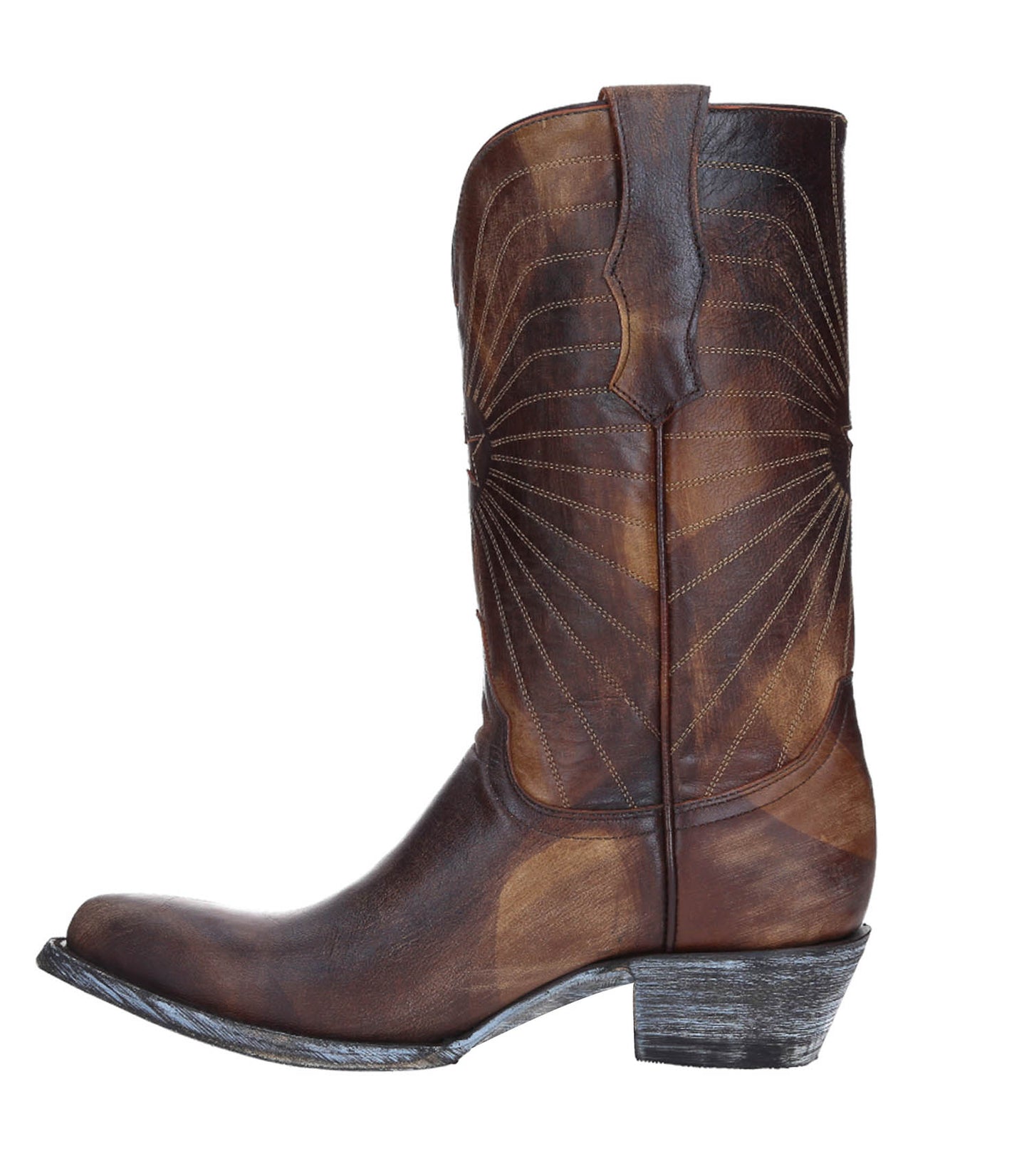 Boots Javanaise Rustic Ocre x Jane de Boy