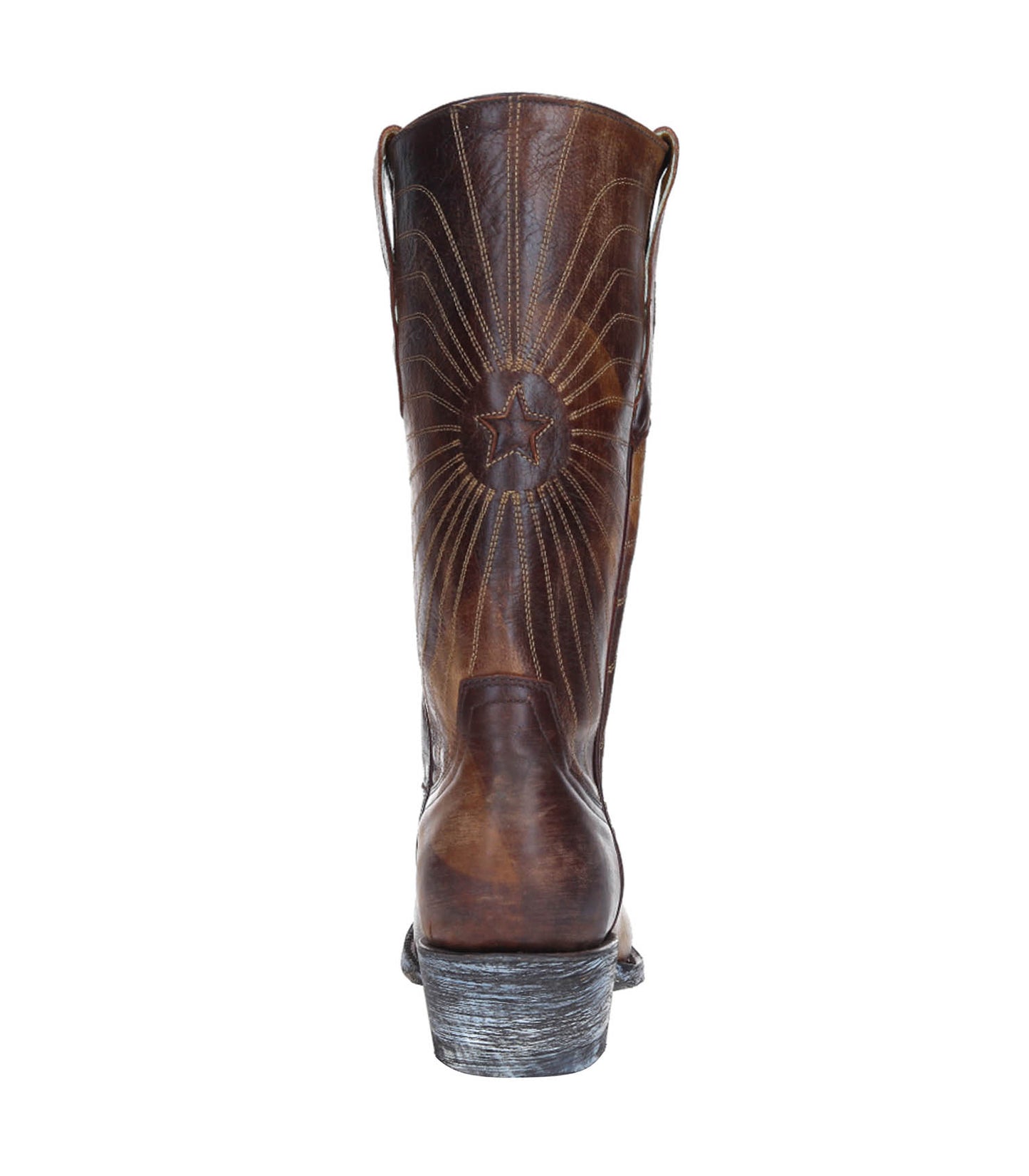 Boots Javanaise Rustic Ocre x Jane de Boy