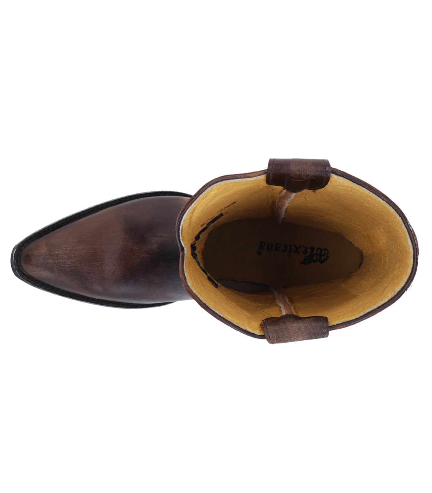 Boots Javanaise Rustic Ocre x Jane de Boy
