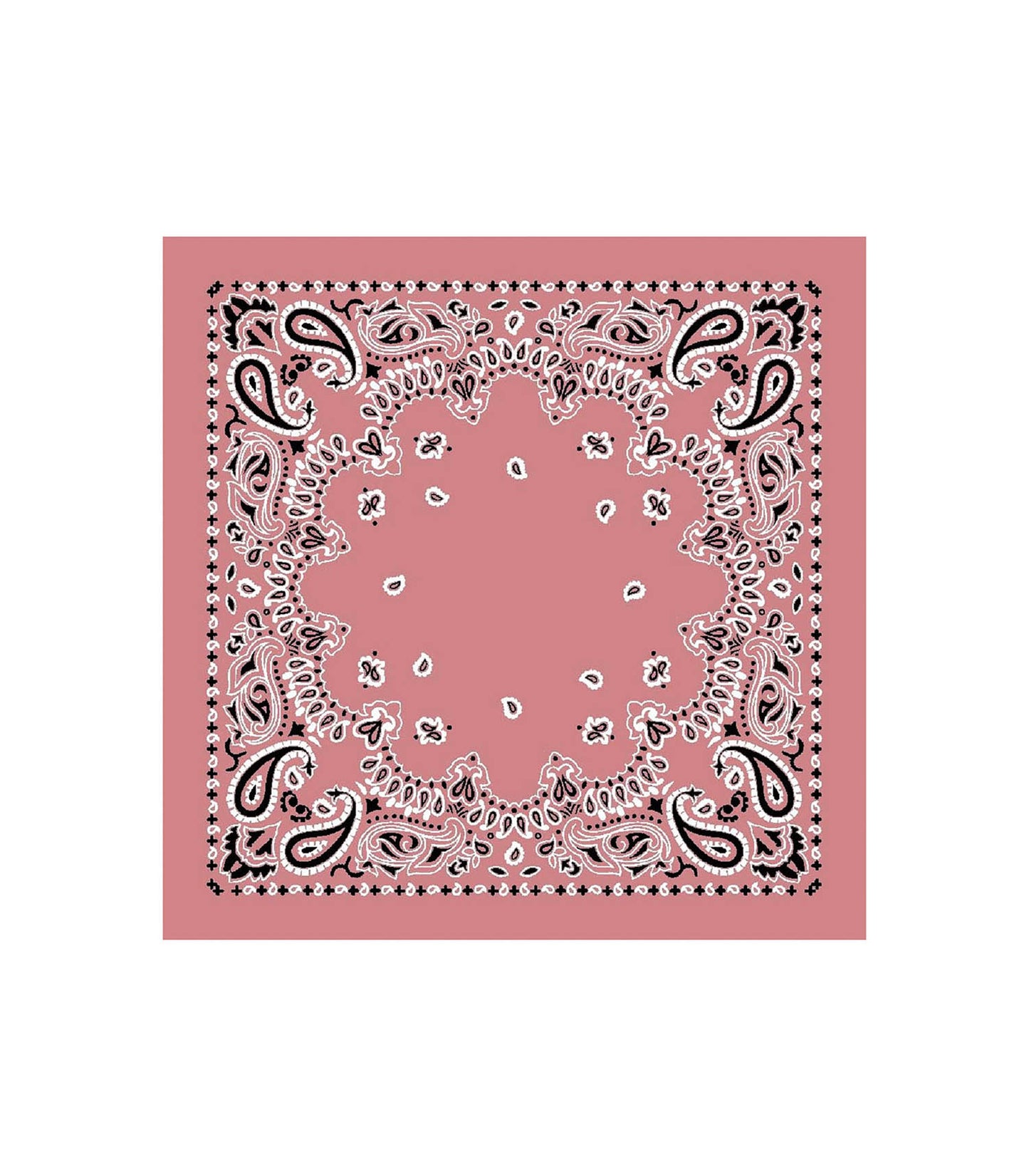 Bandana Rose 59 x 59 cm