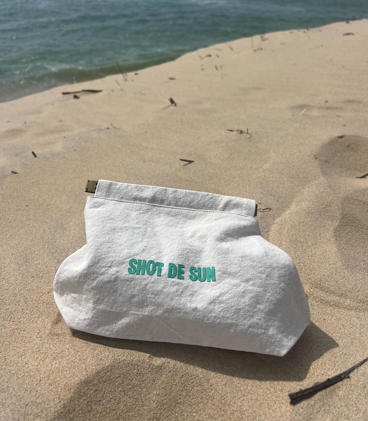 Trousse Malibu Ecru Shot de Sun