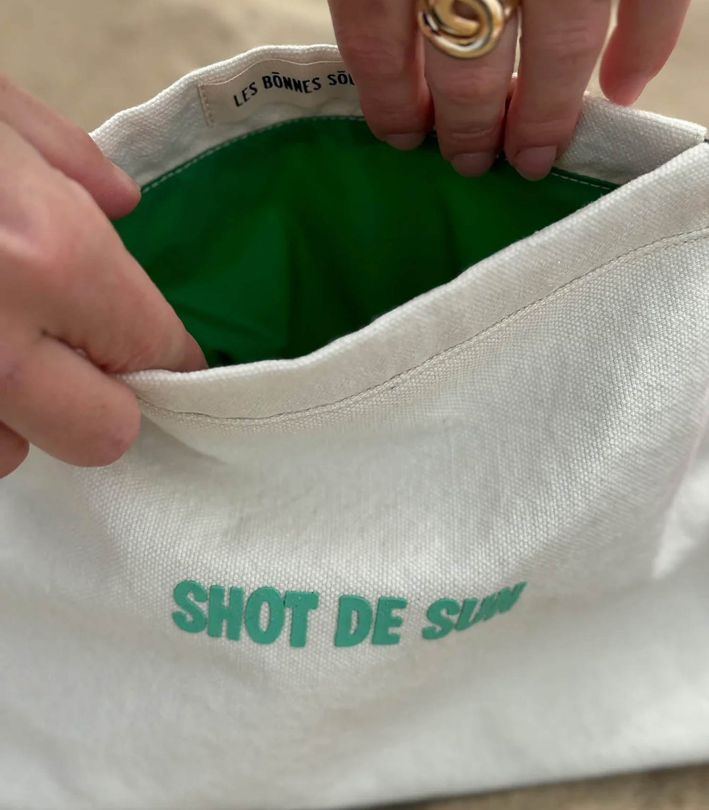 Trousse Malibu Ecru Shot de Sun