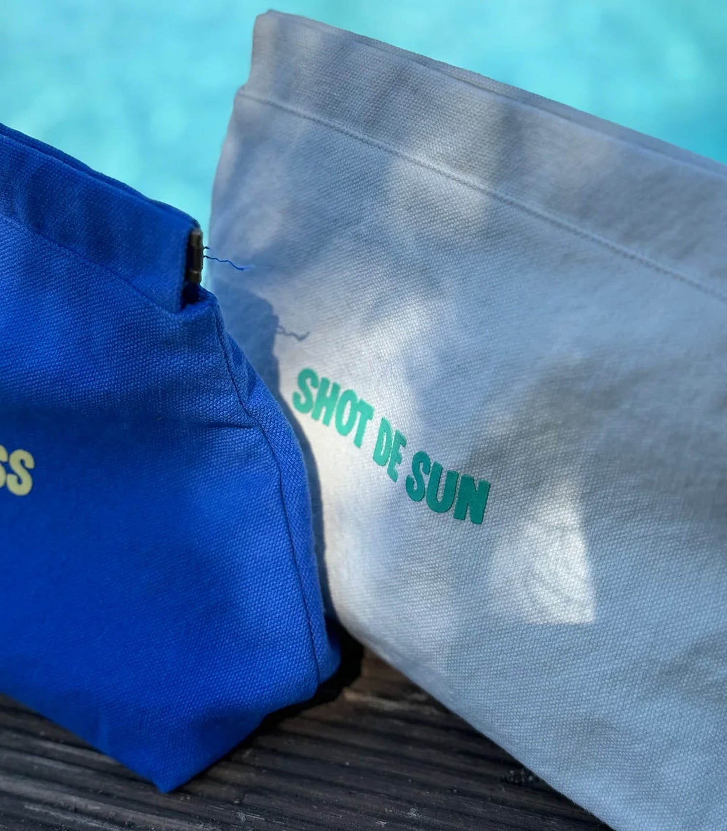 Trousse Malibu Ecru Shot de Sun