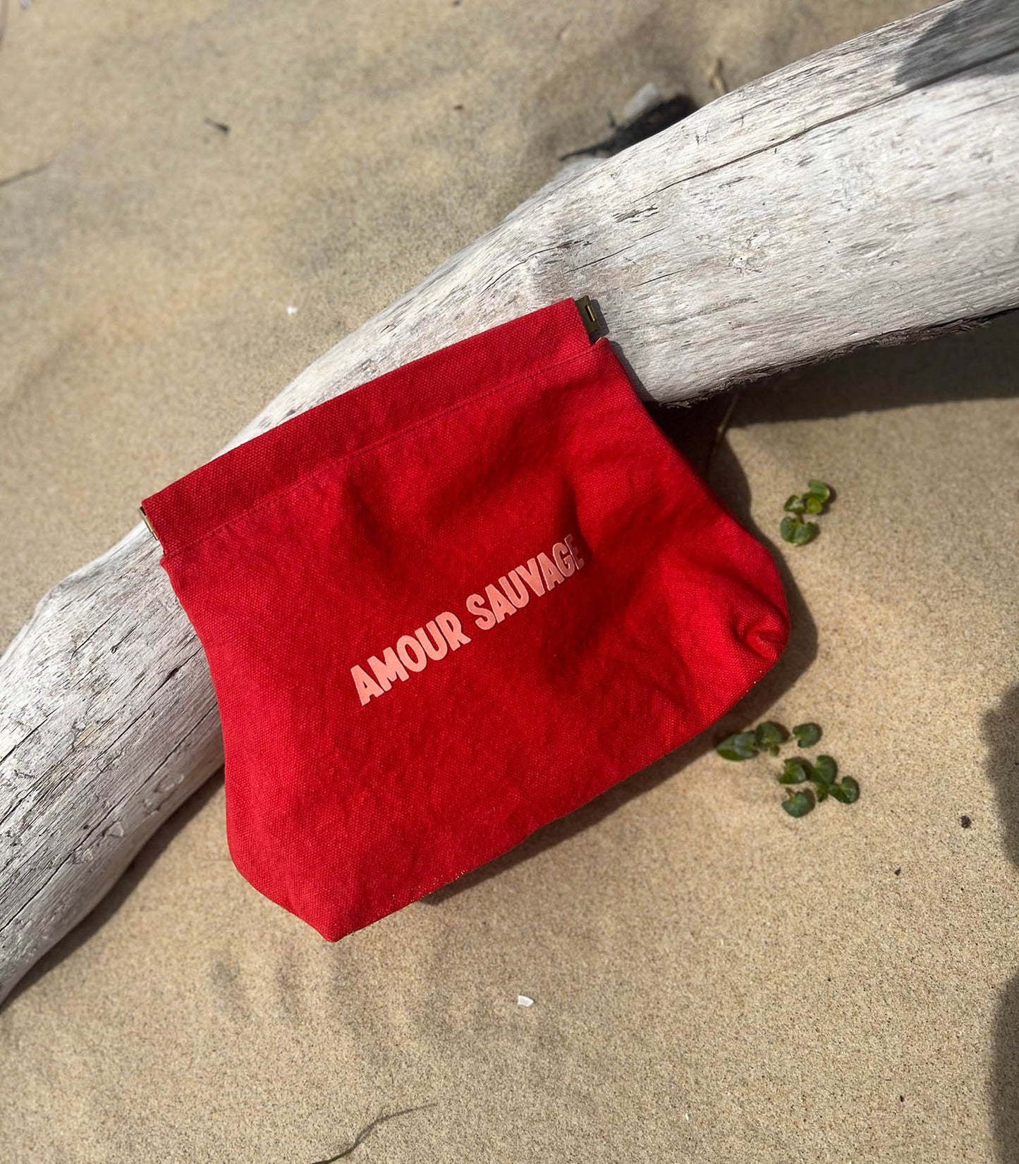 Trousse Malibu Rouge Pamela Amour Sauvage