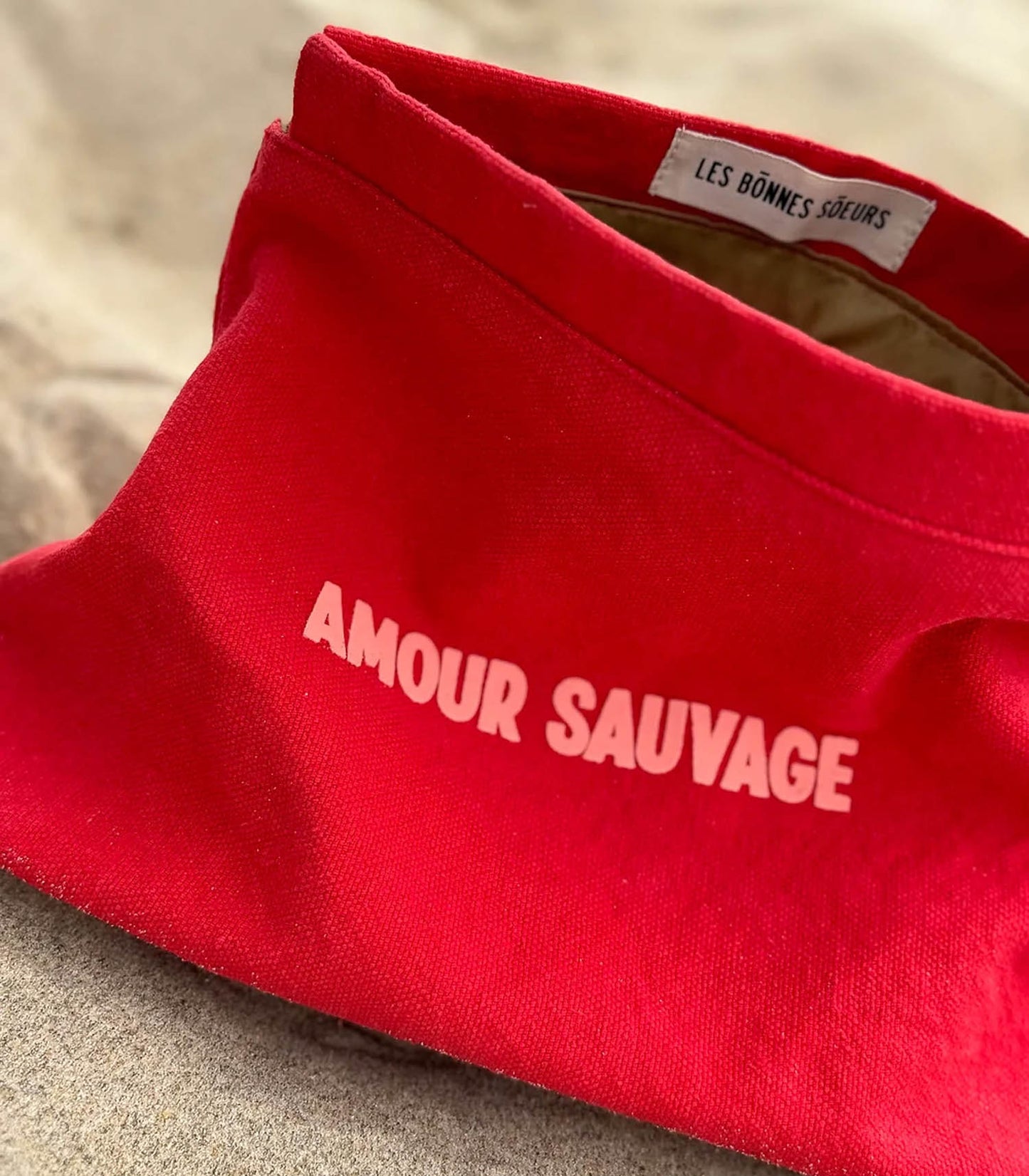 Trousse Malibu Rouge Pamela Amour Sauvage