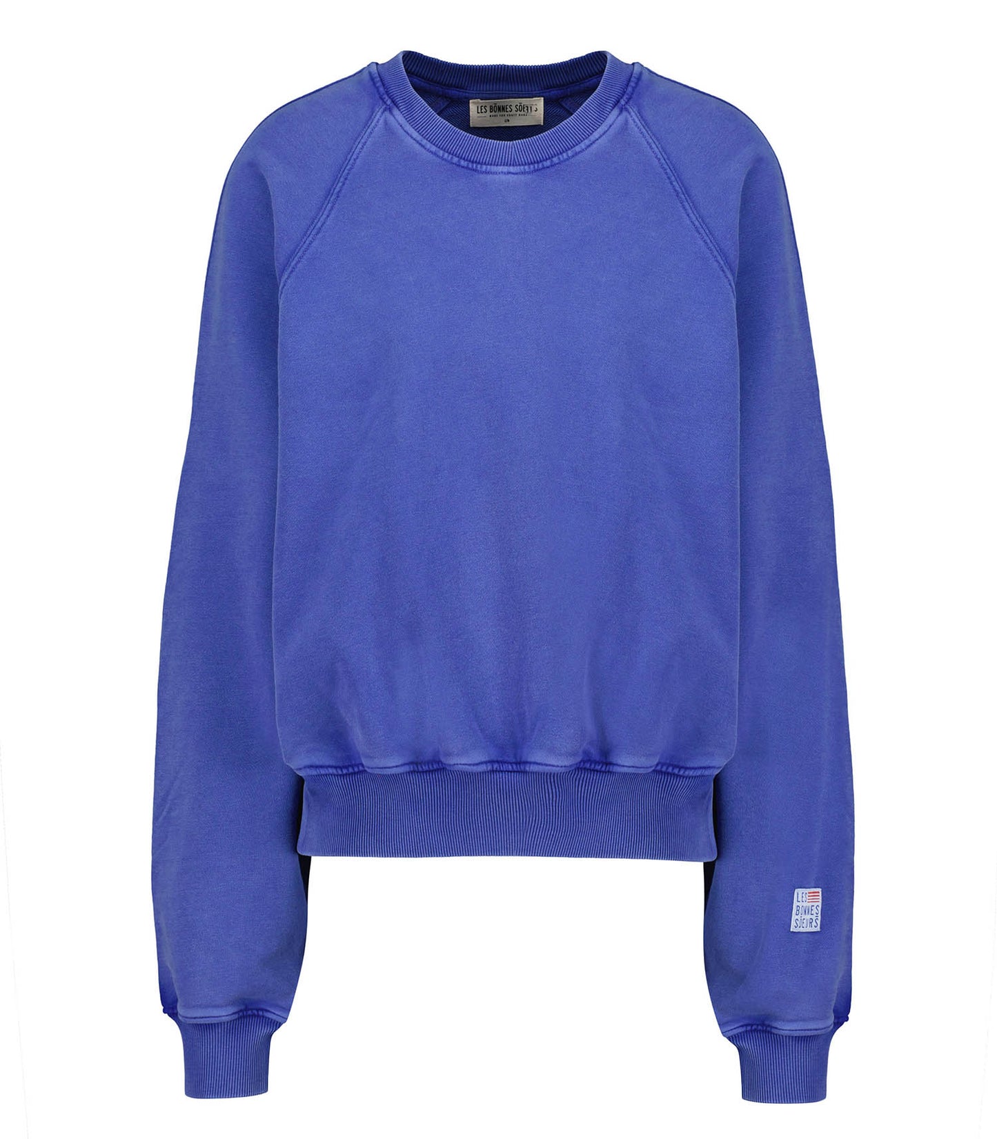 Sweat-shirt Oversized Baywatch Bleu