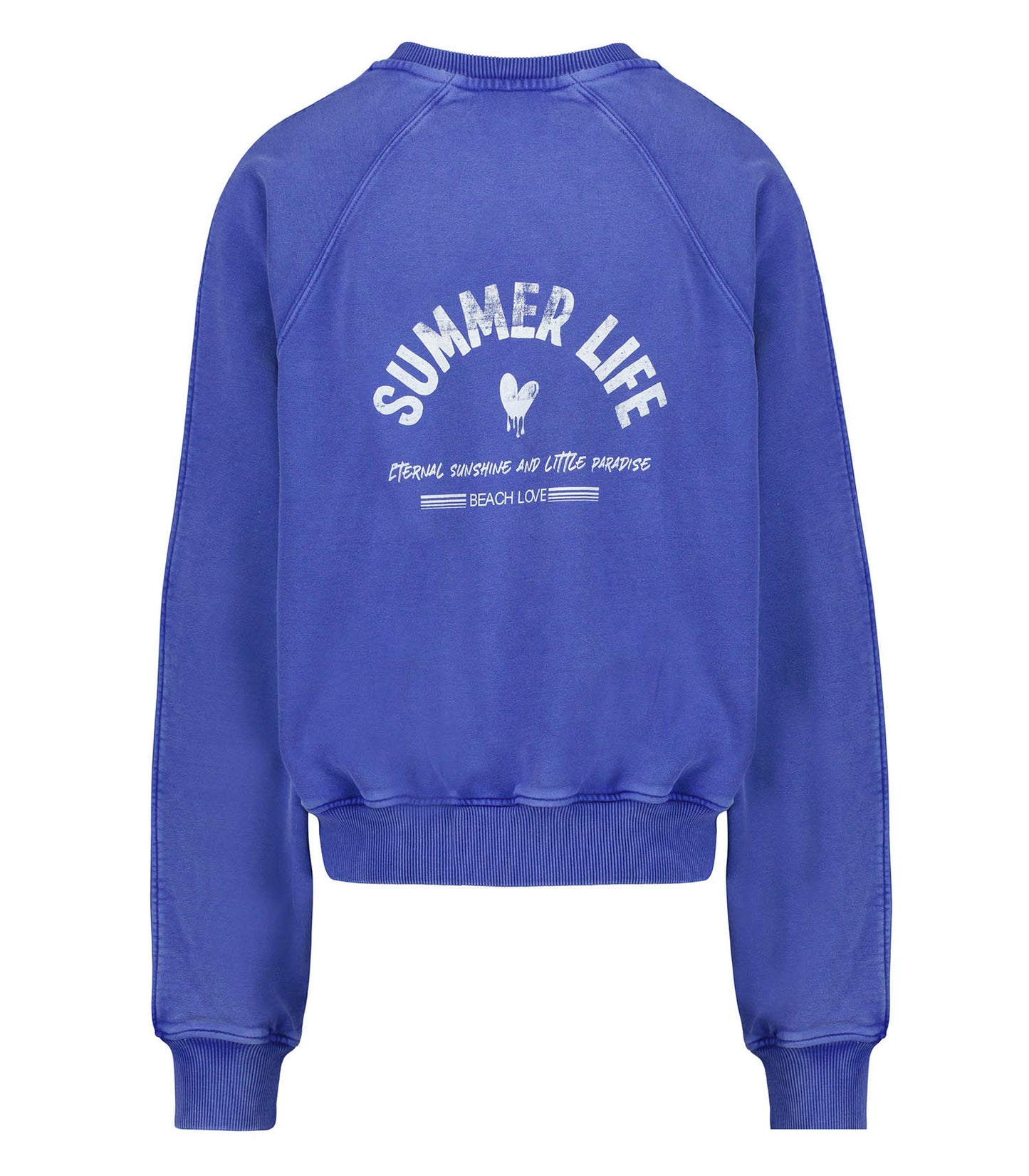 Sweat-shirt Oversized Baywatch Bleu