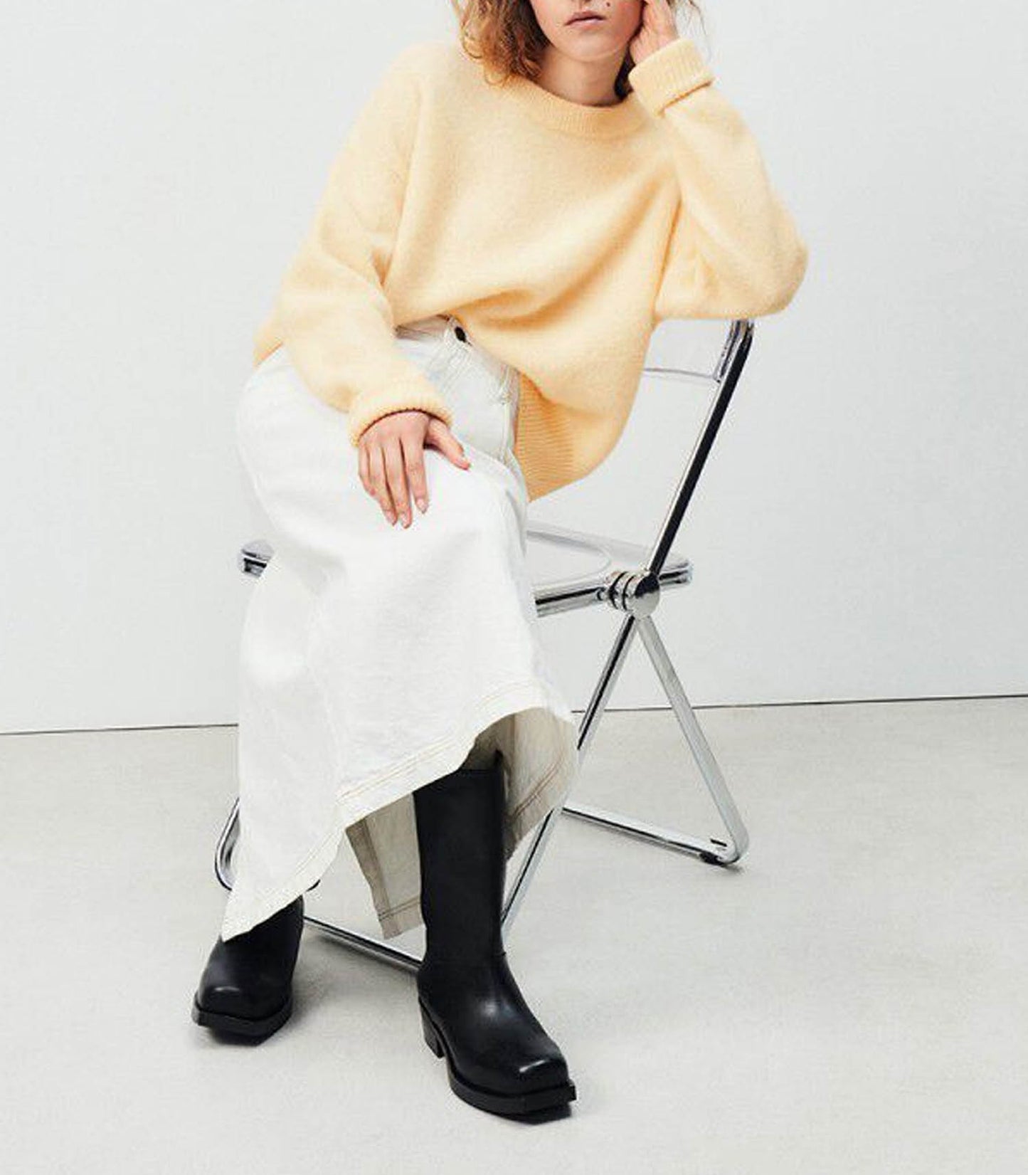 Jupe Jozastreet Off White