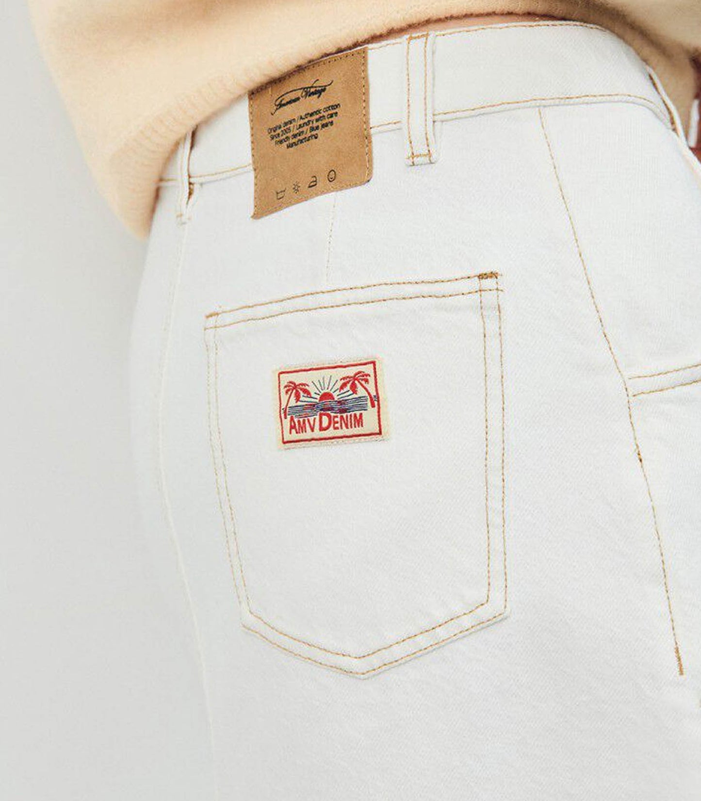 Jupe Jozastreet Off White