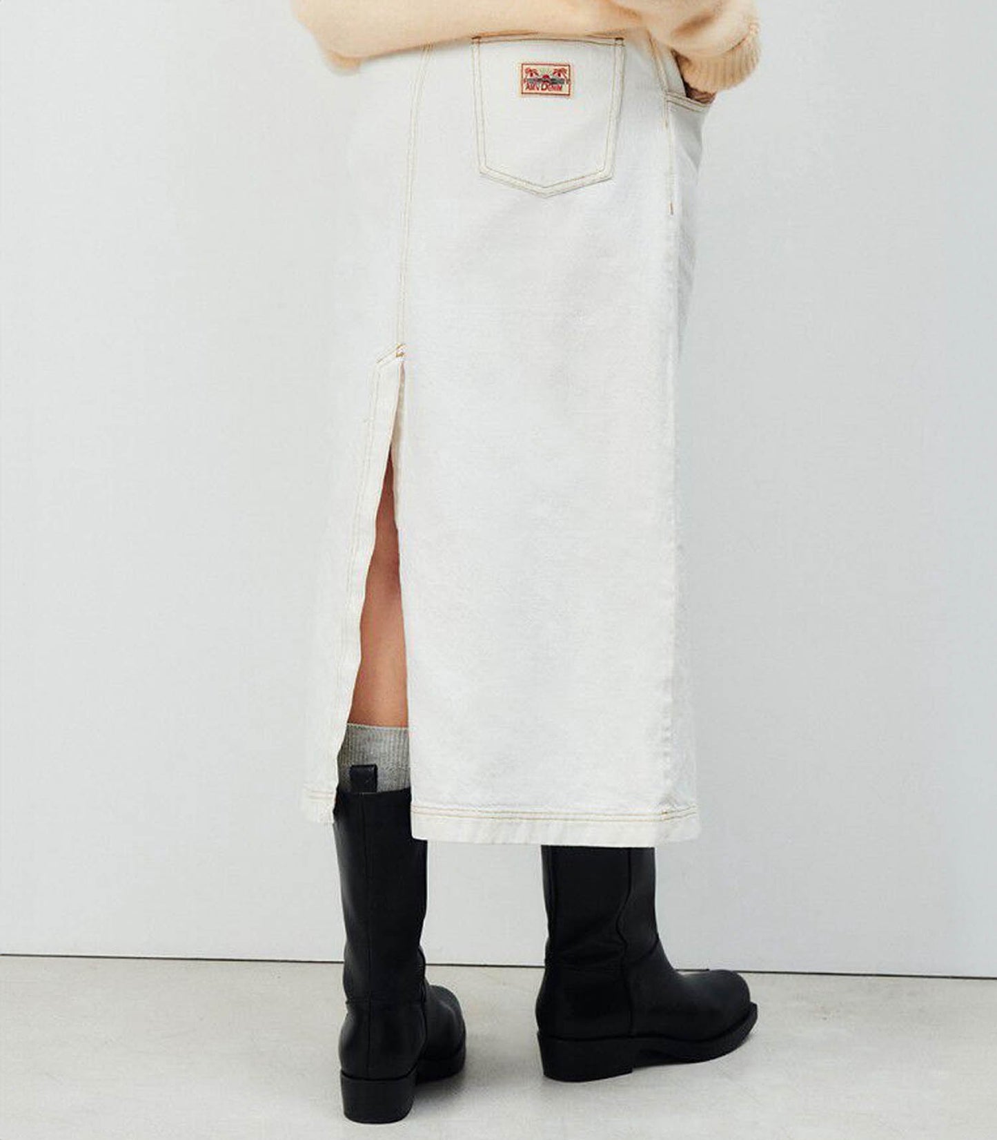 Jupe Jozastreet Off White