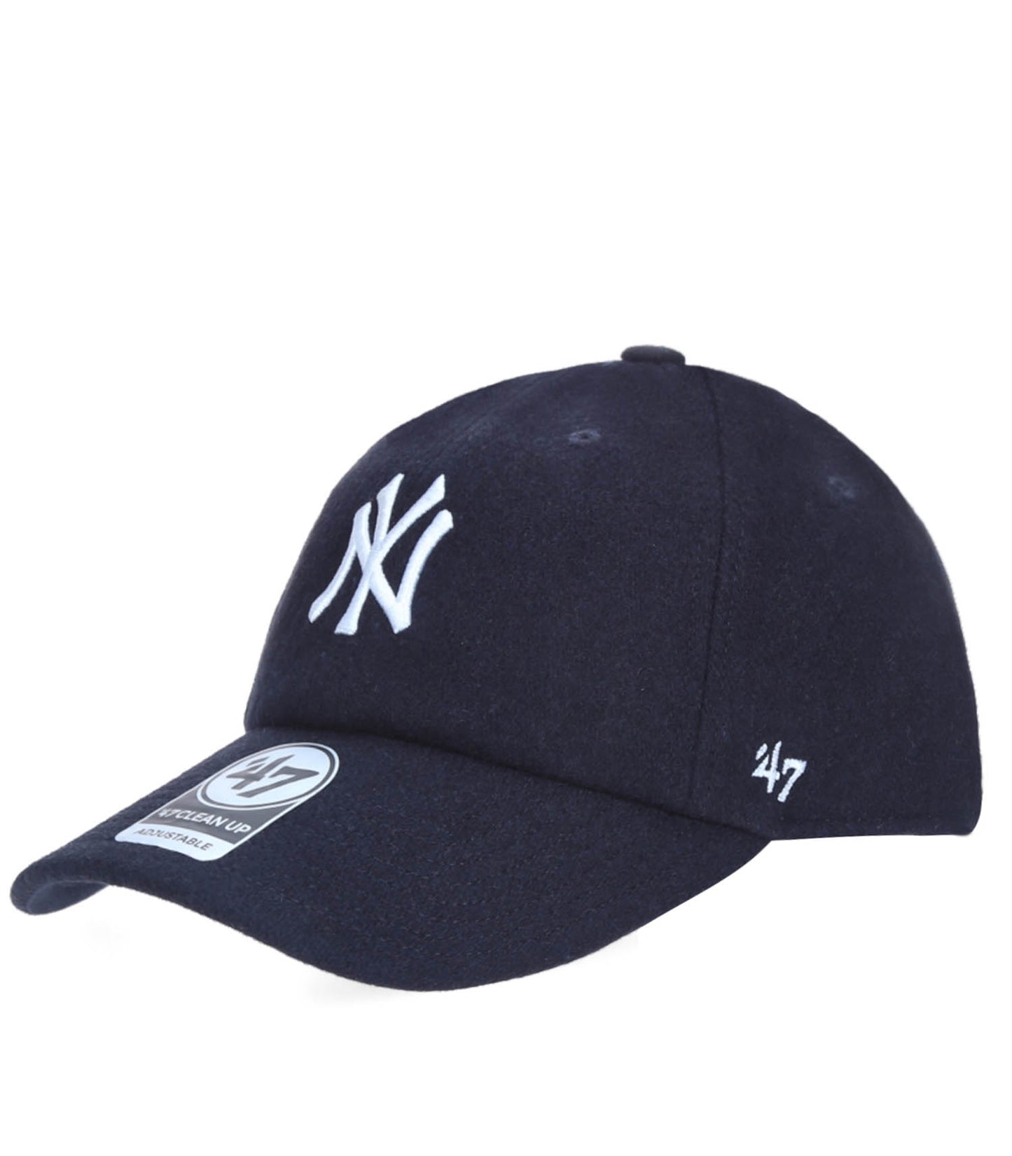 Casquette Baseball Yankees Serif Wool Navy/White