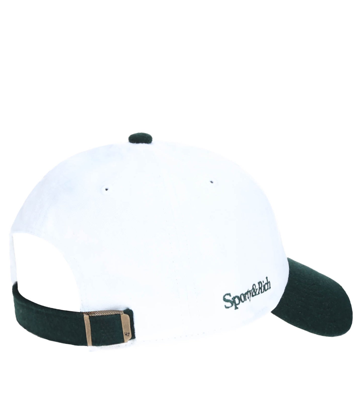 Casquette Baseball Champions White/Forest