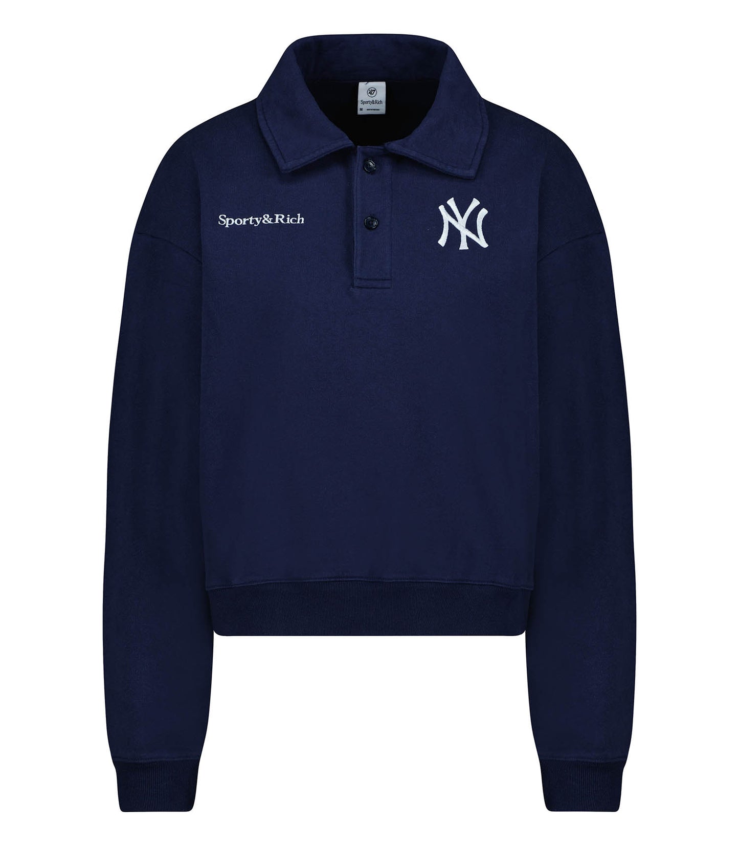 Polo Yankees Serif Navy