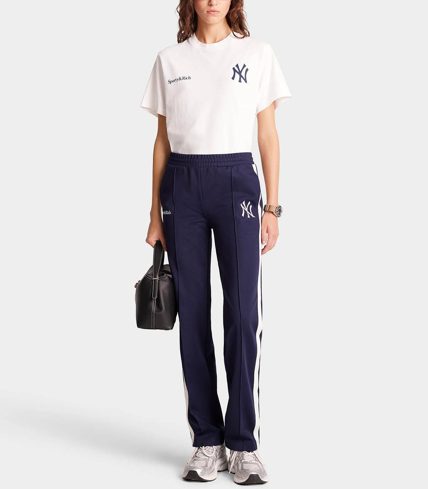 Pantalon de Jogging Yankees Serif Navy/White